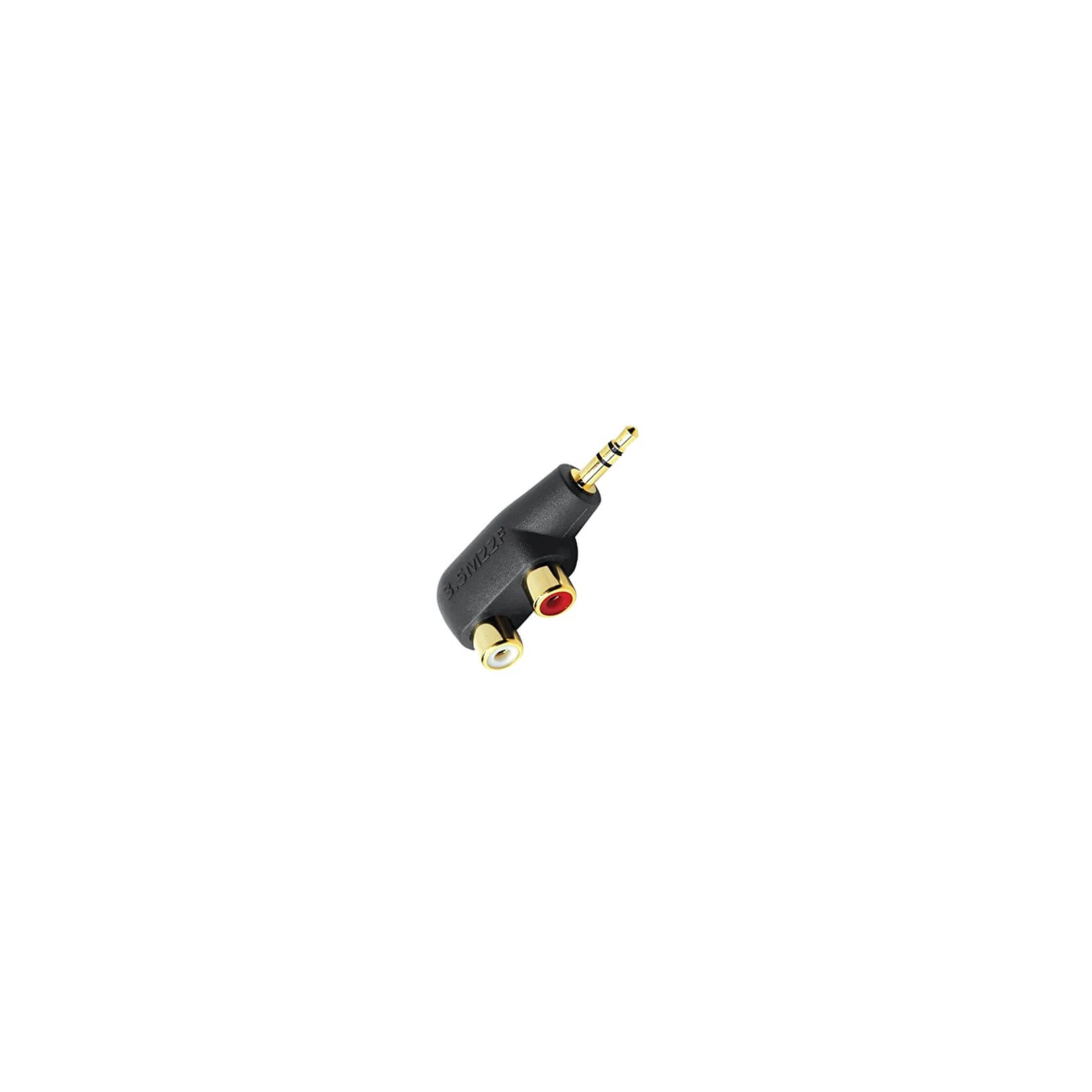 Adaptor 1xJack3.5 tata la 2xRCA mama Audioquest Hard Mini/RCA Adaptor