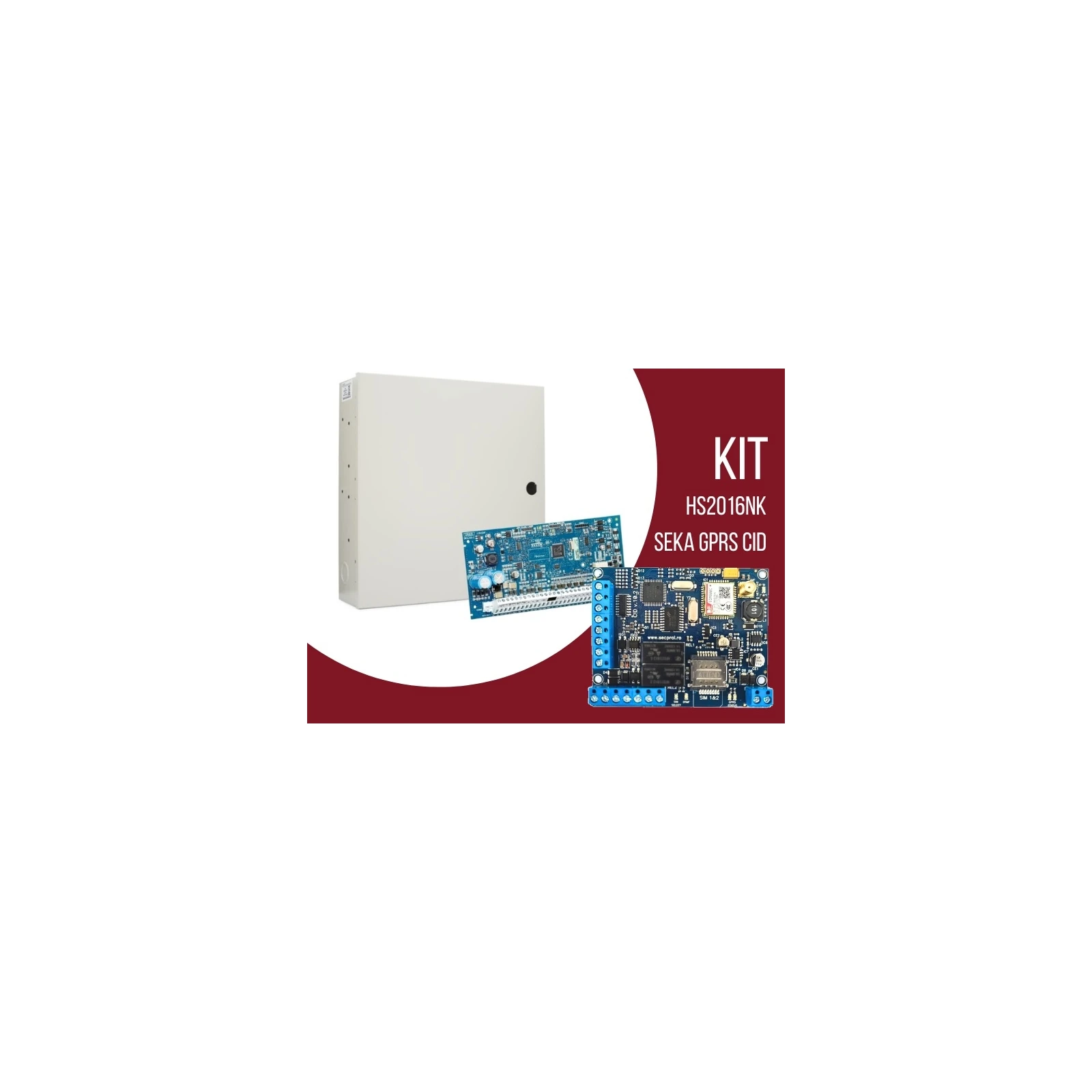 KIT HS2016NK + SEKA GPRS CID