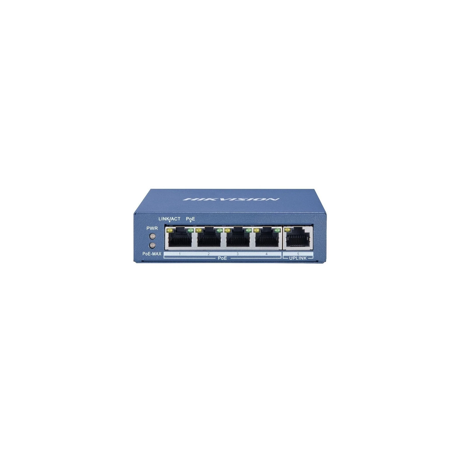 SWITCH CU 5 PORTURI GIGABIT (4 POE)