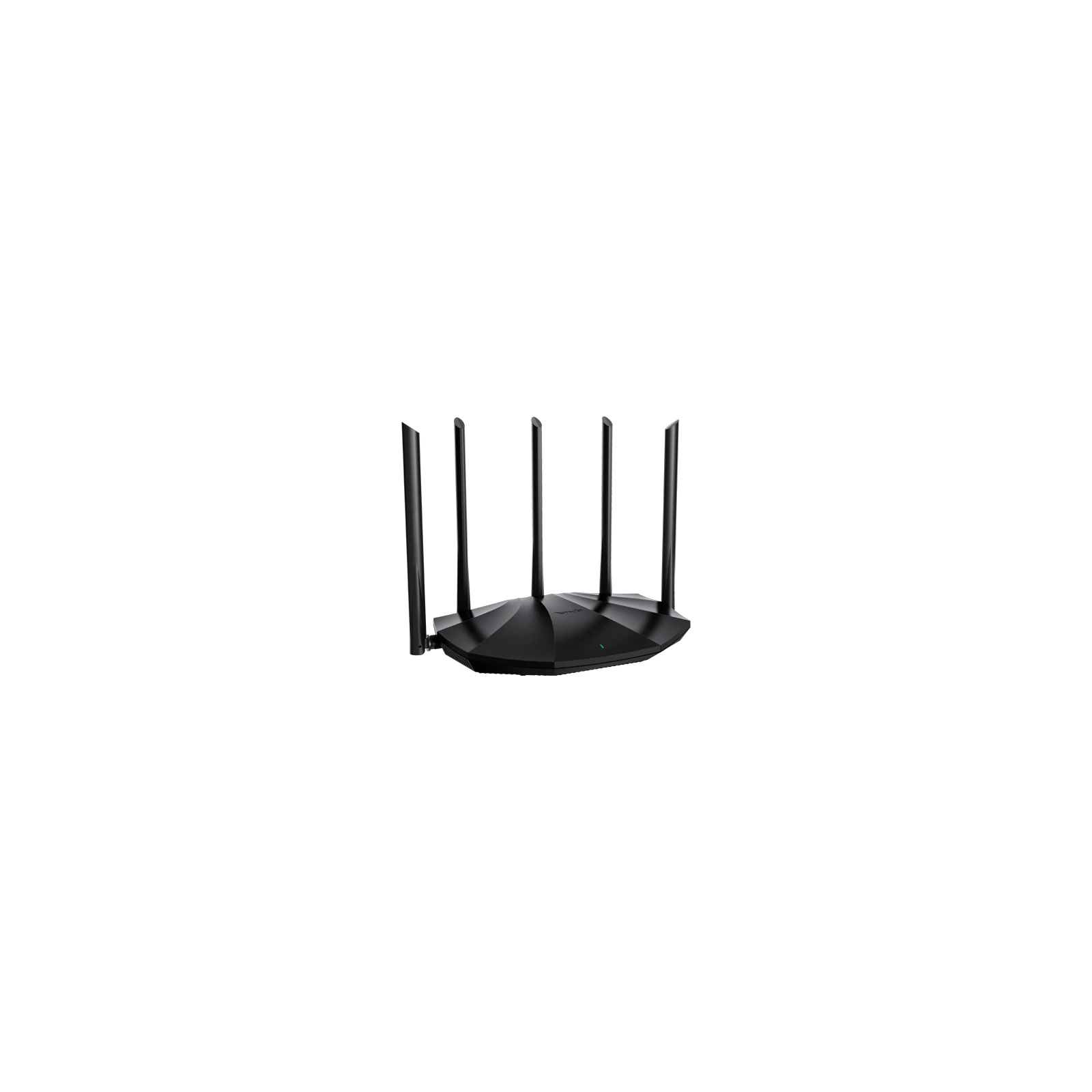 Router Wi-Fi 6, DualBand 2.4Ghz/5GHz, 300+1201Mbps, 5x6dBi, 4 porturi Gigabit - TENDA TND-RX2-PRO