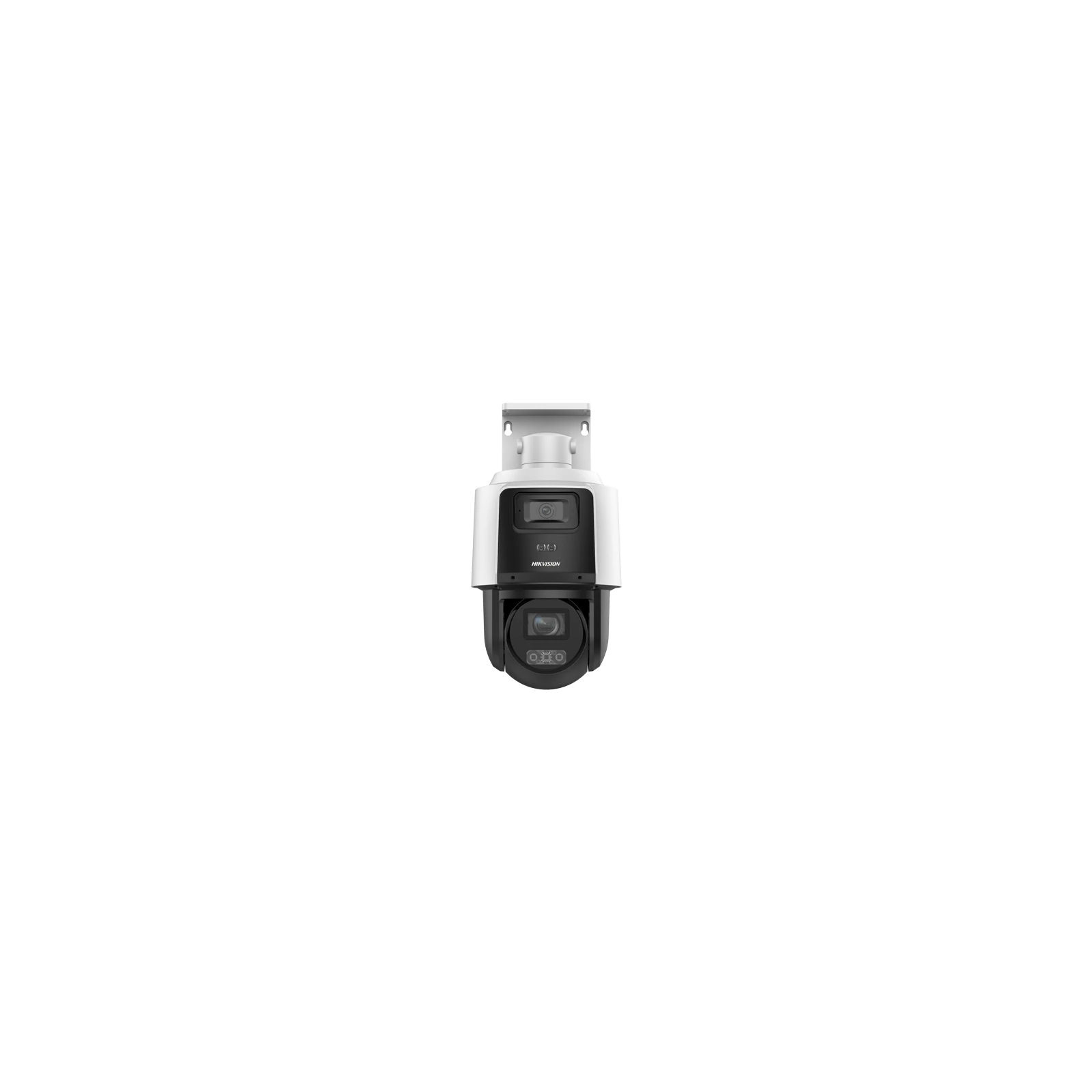Camera TandemVu PTZ, 4MP, 10X, IR max. 80m DarkFighter, WL 30m - HIKVISION  DS-2SE3C410MWG-E14-2.8mm