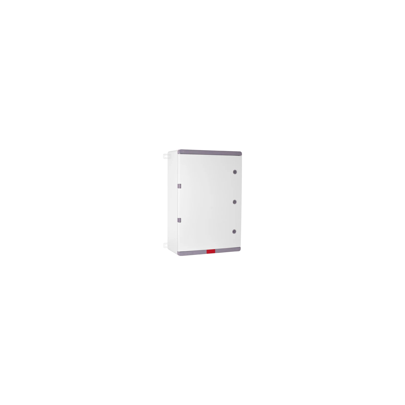 Cutie distributie IP67 din ABS gri, usa mata, placa metalica, 400x500x240 mm PD405024