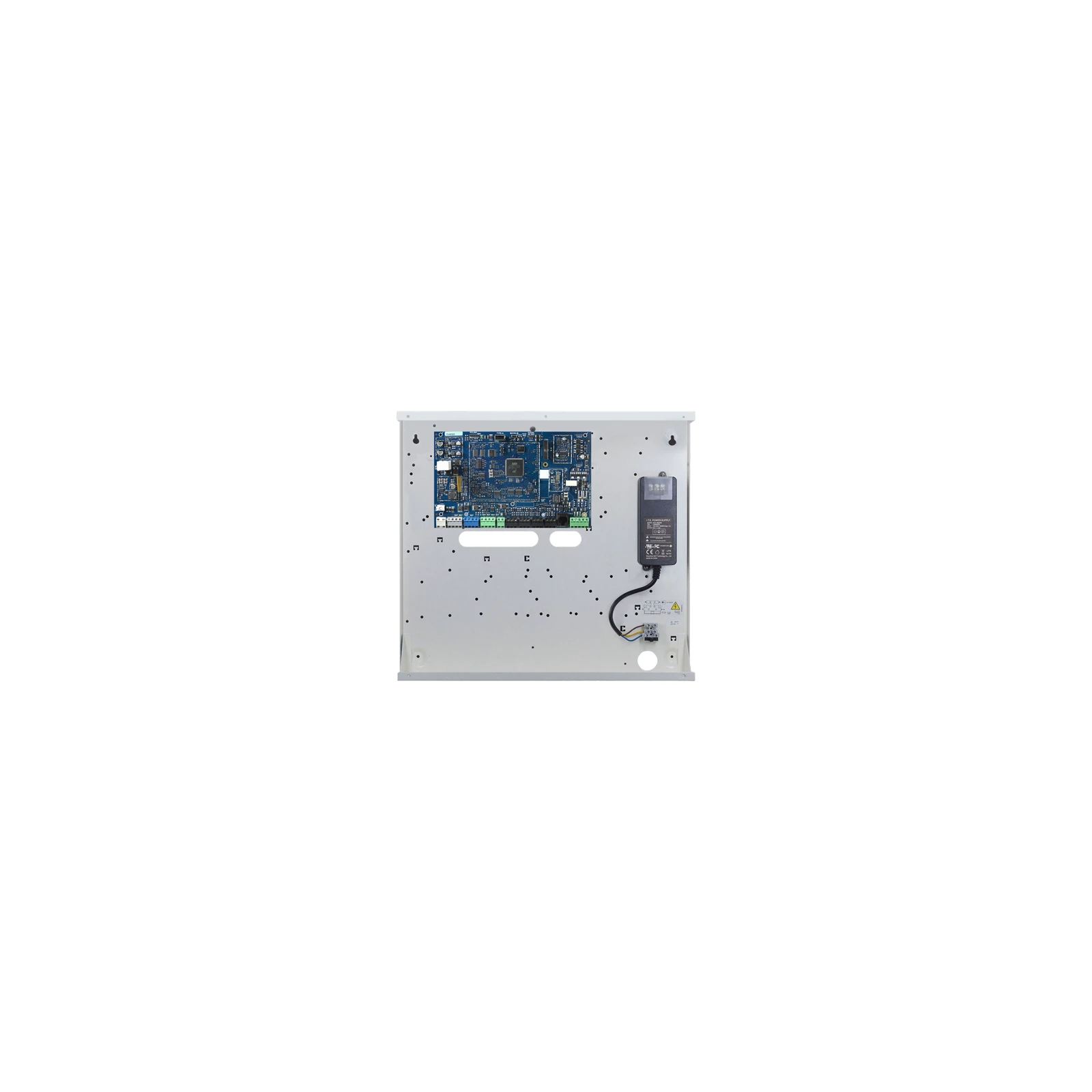 Kit centrala efractie SERIA PRO, 8 zone extensibila la 32 zone, 4 partitii, Grad 3 - DSC HS3032-KIT1EN