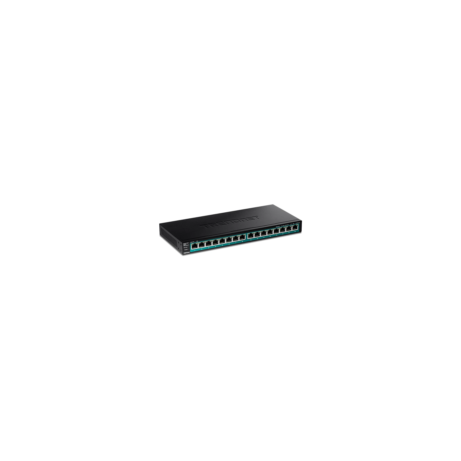 Switch 16 porturi Gigabit PoE/PoE+ 120W - TRENDnet TPE-TG161H