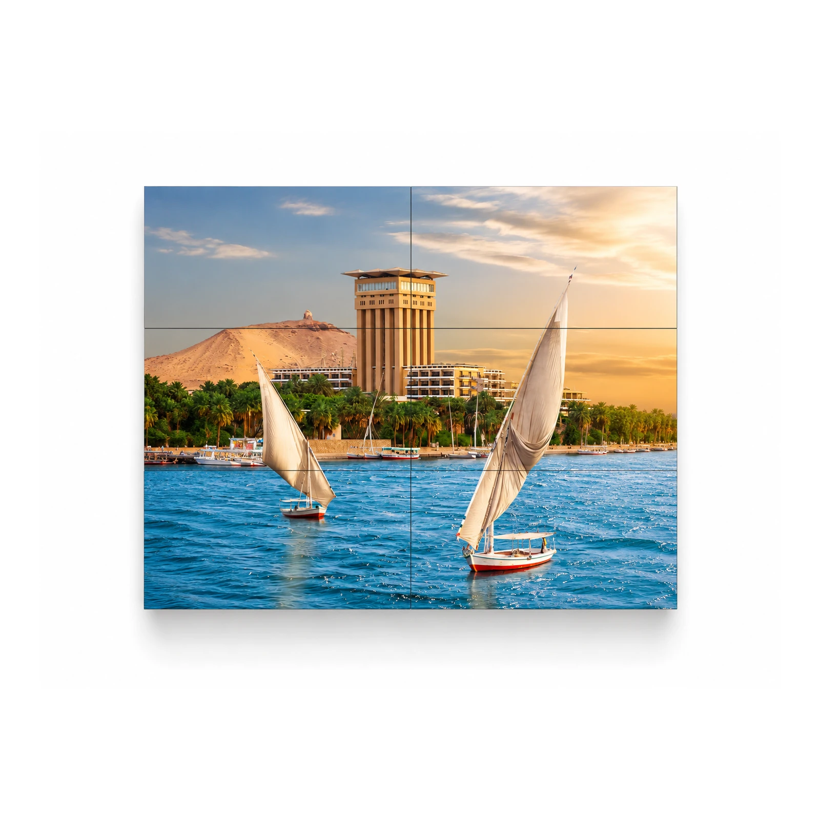 LED Tiles interior LG LSBC026 Ultra Light Series  2m x 1,5m, 768px x 576px
