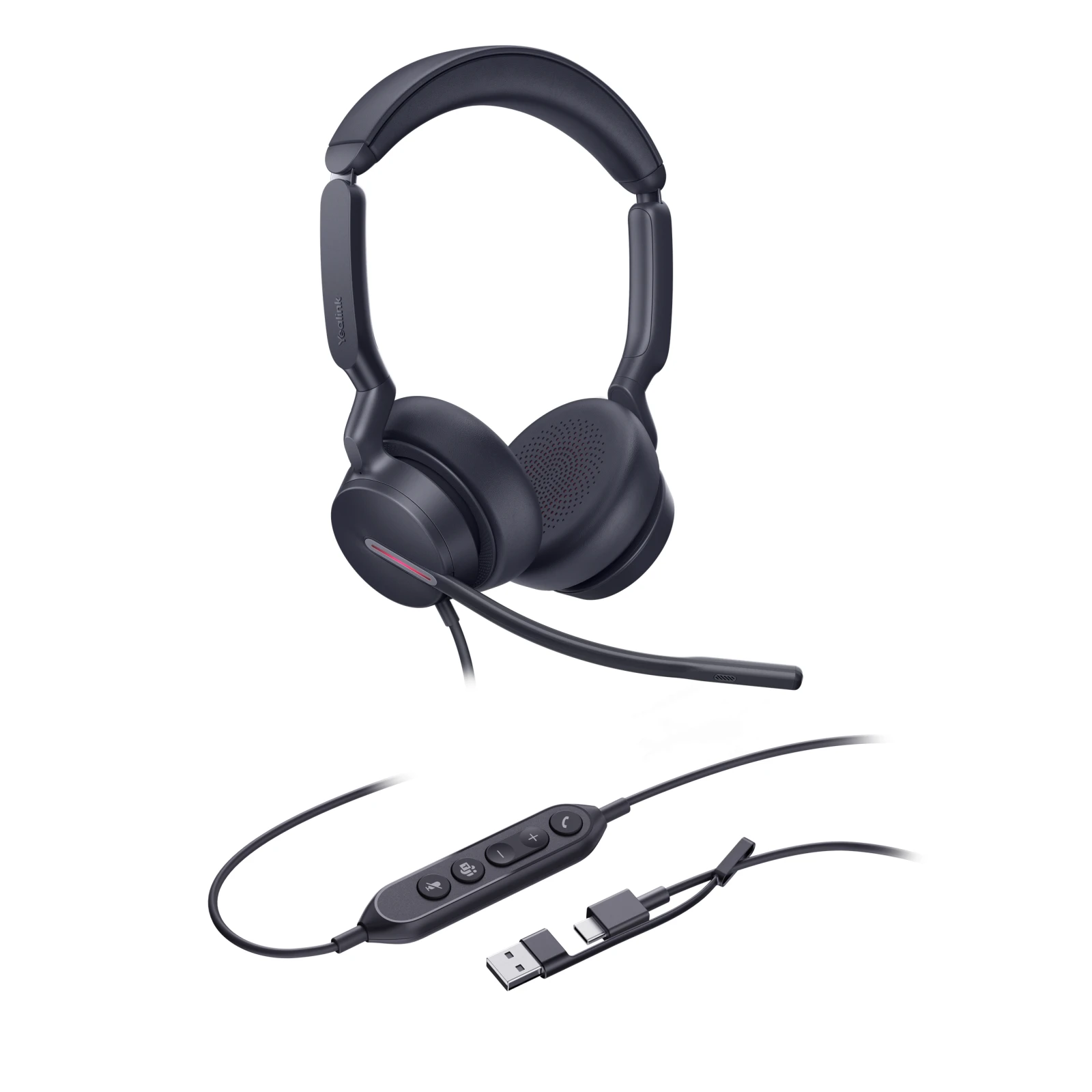 YLK WIRE UH46 Dual Teams USB-C/A 1308182