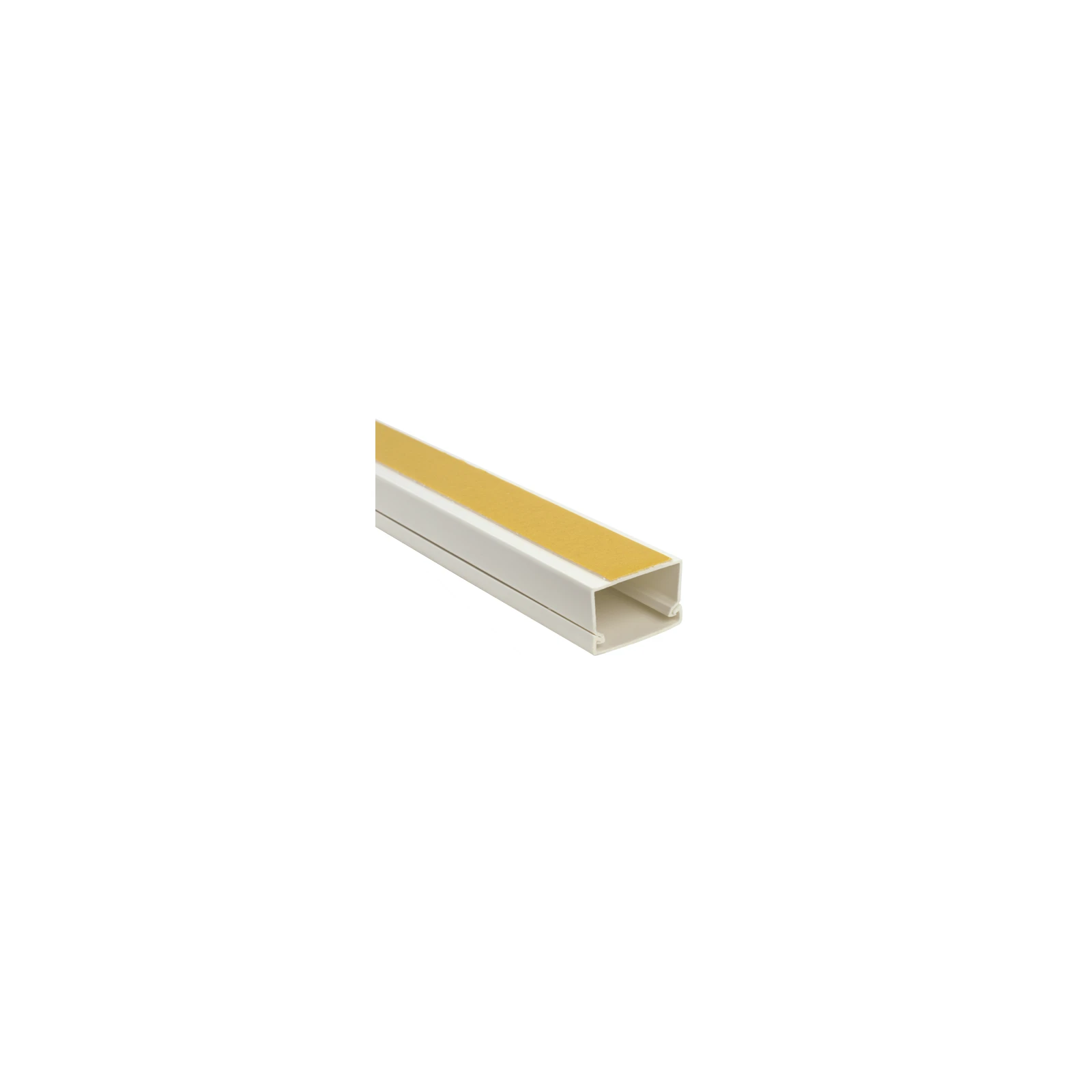Canal cablu 40x25 mm cu adeziv, 2m - DLX PVCA-406-25