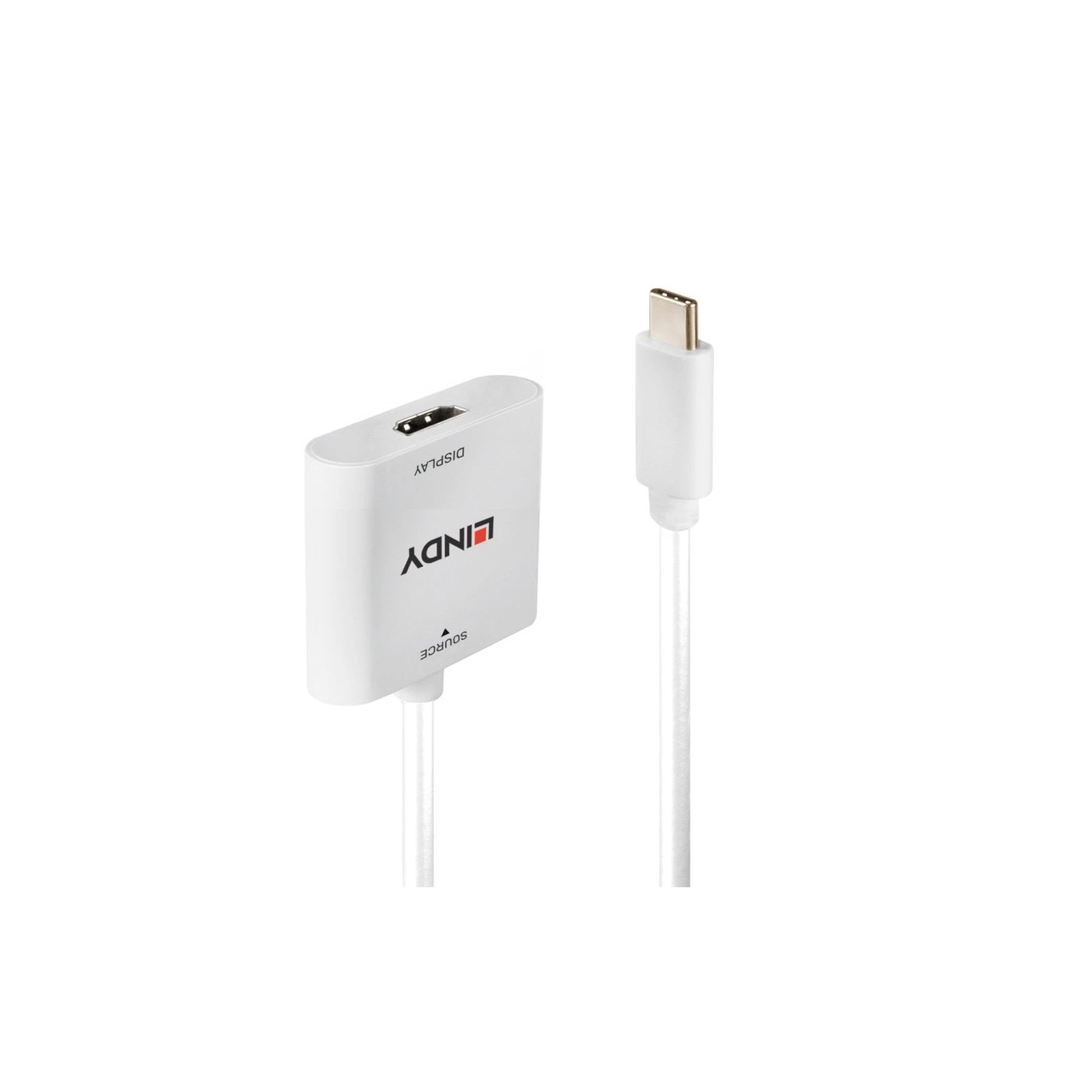 Convertor USB tip C la HDMI® 4K60, Lindy 43339