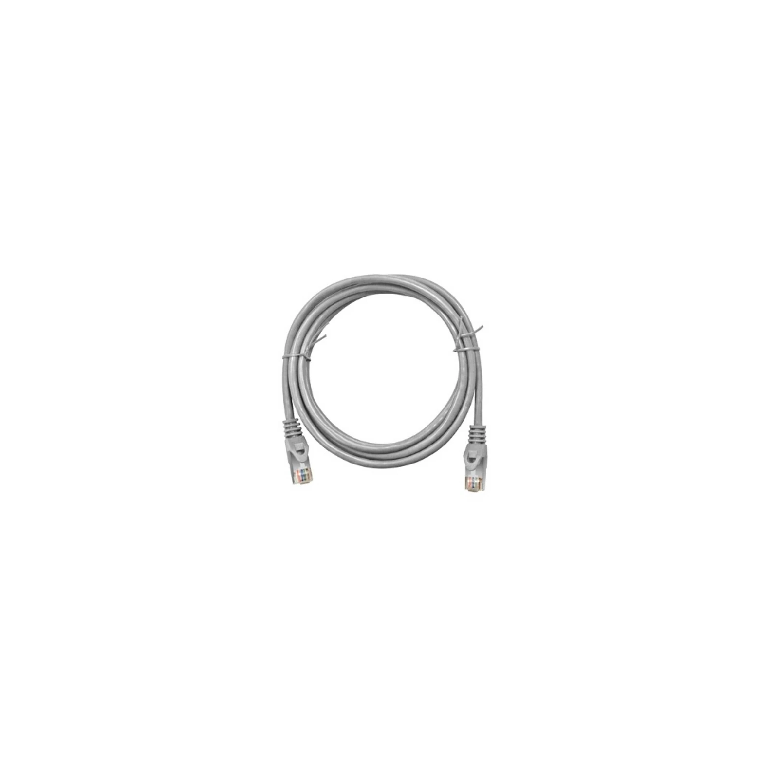 PATCH CORD CAT.6A ECRANAT, 10GB, LS0H, GRI, 0.2M
