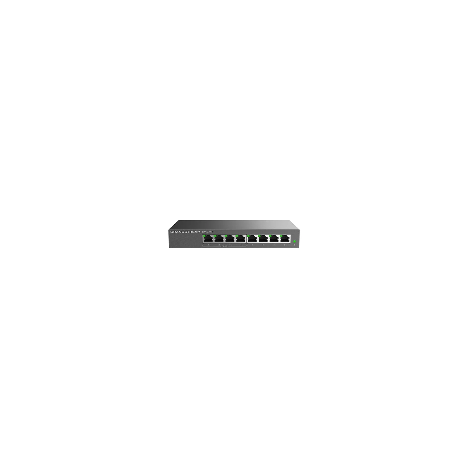 GRS SWT 5xGbE RJ45 POE GWN7700P