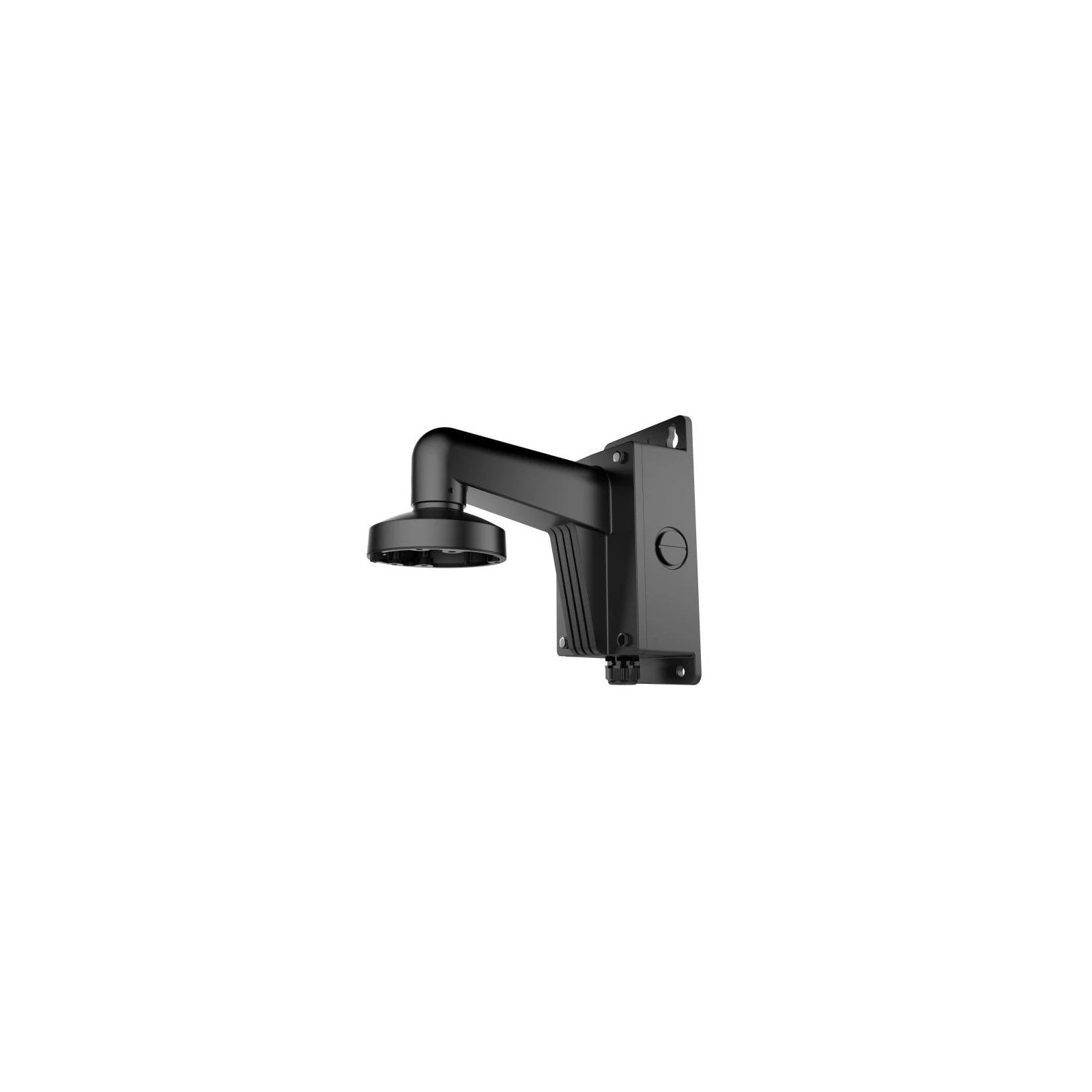 SUPORT MONTARE PE PERETE CAMERE DOME, NEGRU