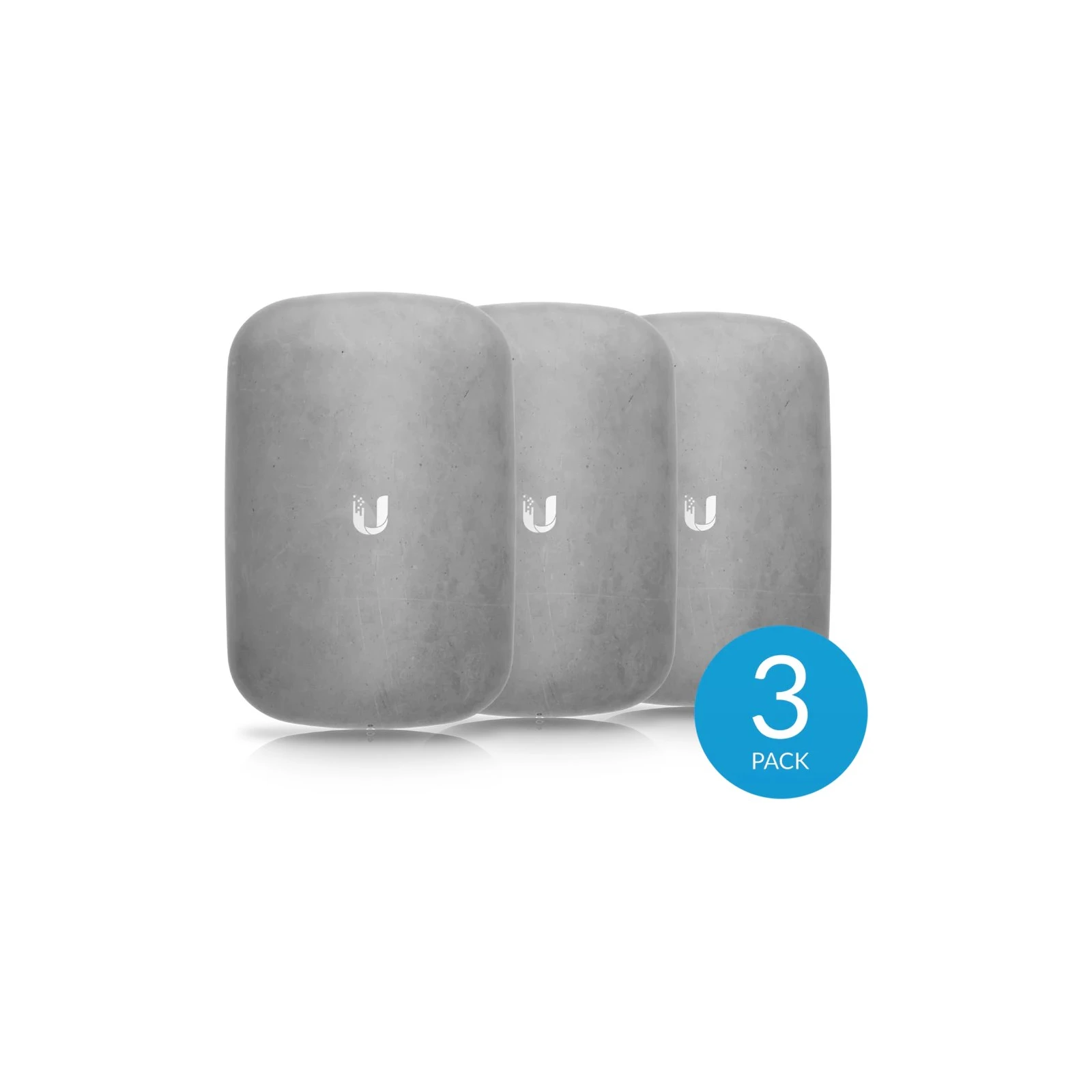 3-Pack Concrete Design Upgradable Casing