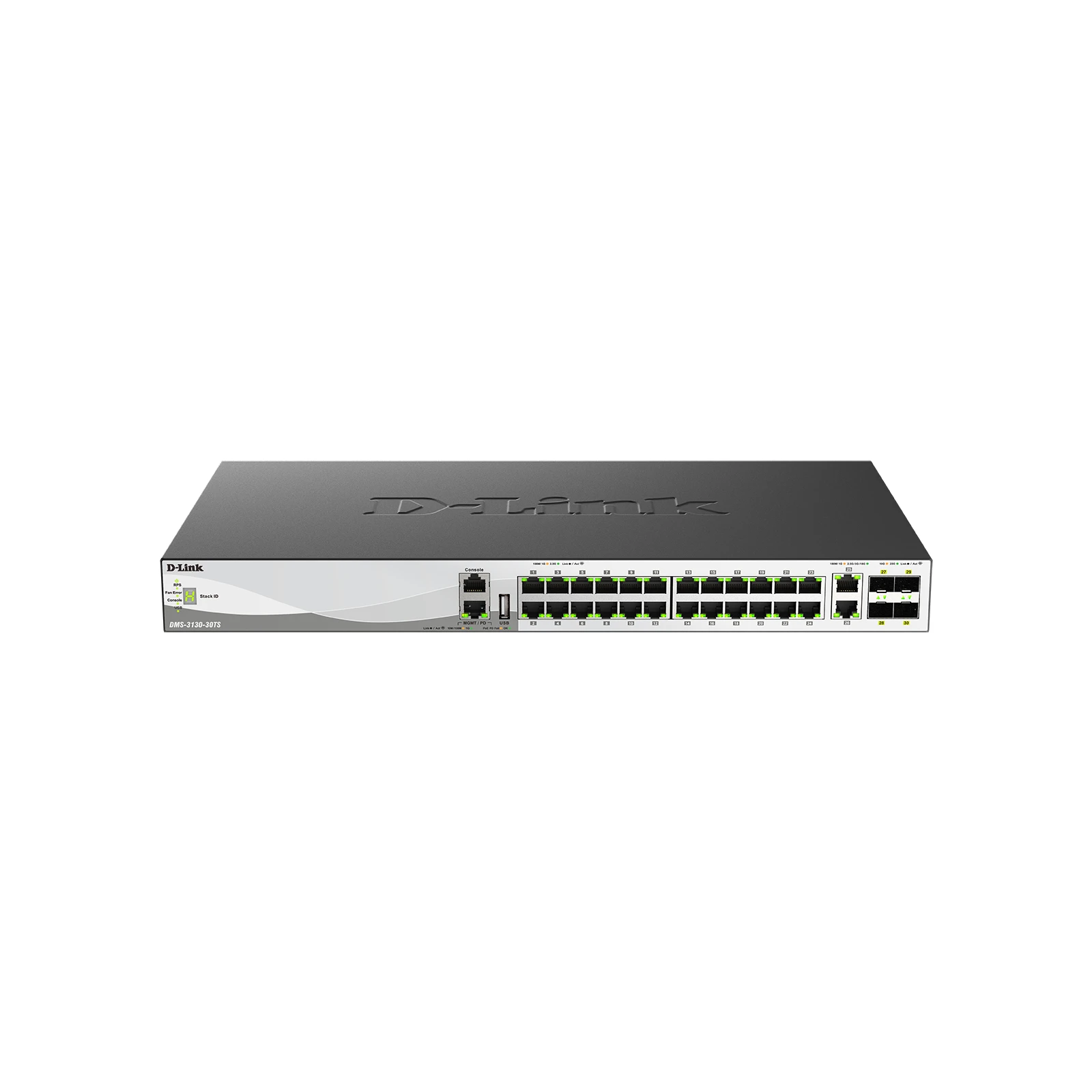 SWT 30-Port L2+ POE SFP DMS-3130-30PS