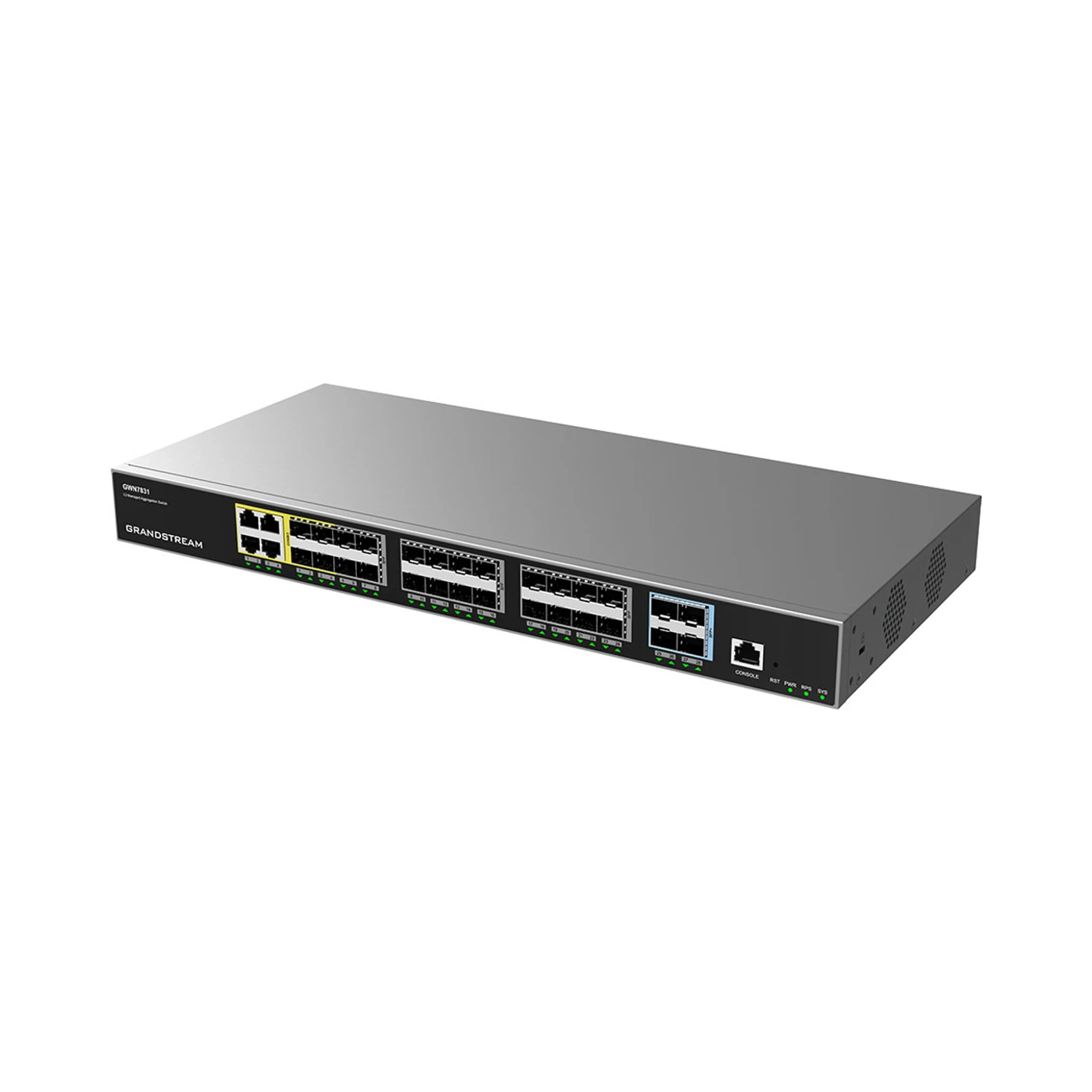 GRS SWT 24SFP PORT LAYER 3 GWN7831