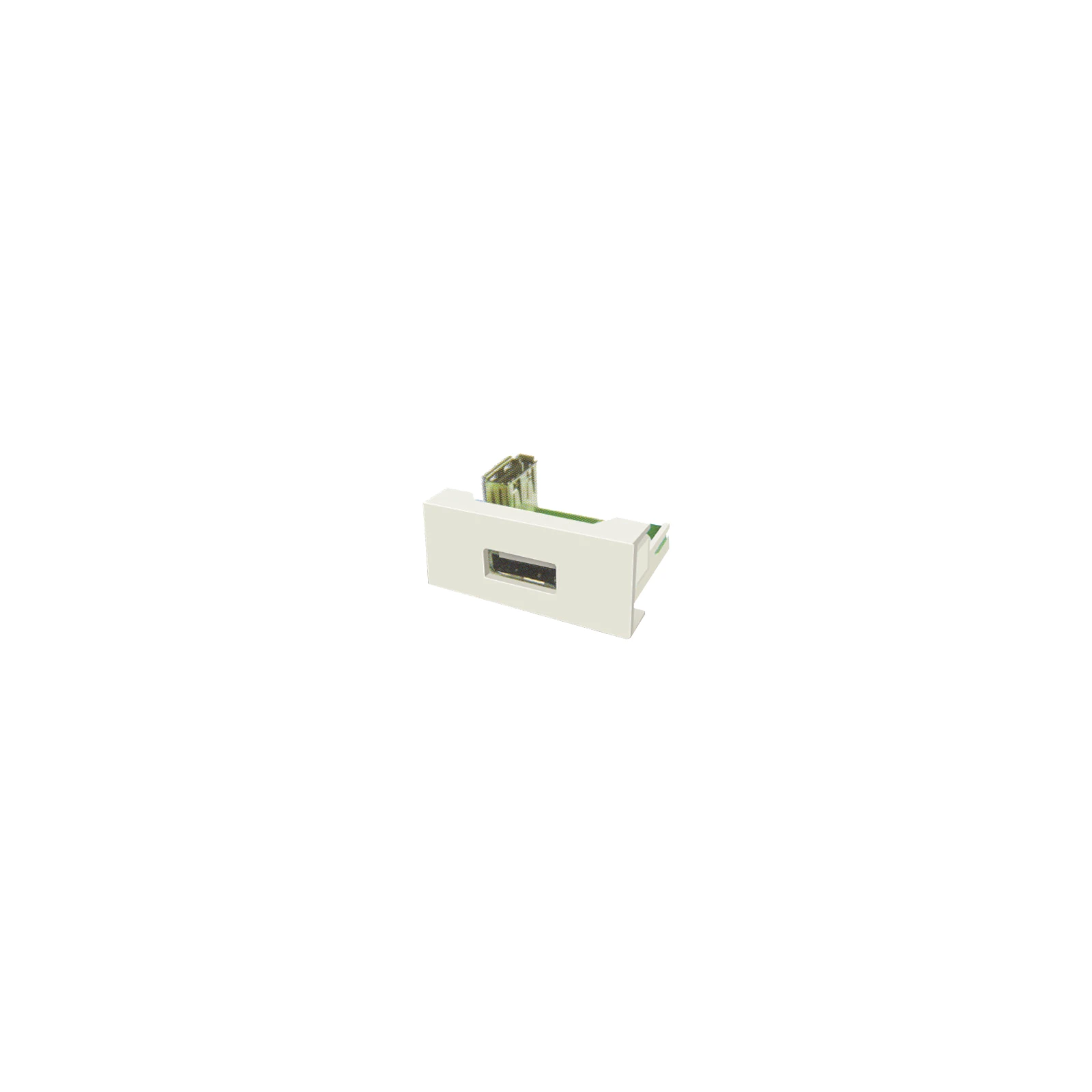 Panel echipat cu socket USB (1 modul) - DLX DLX-245-62