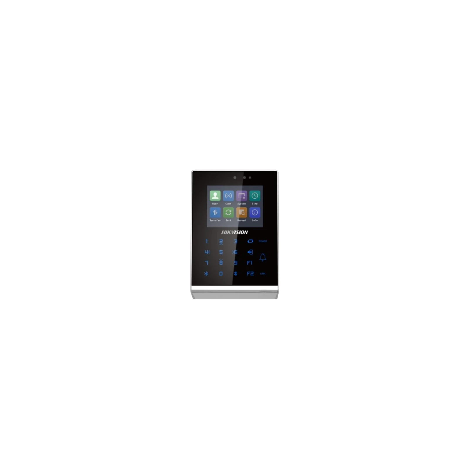 Controler stand-alone TCP/IP, Wi-Fi cu tastatura si cititor card, ecran LCD color 2.8 inch  - HIKVISION DS-K1T105AM