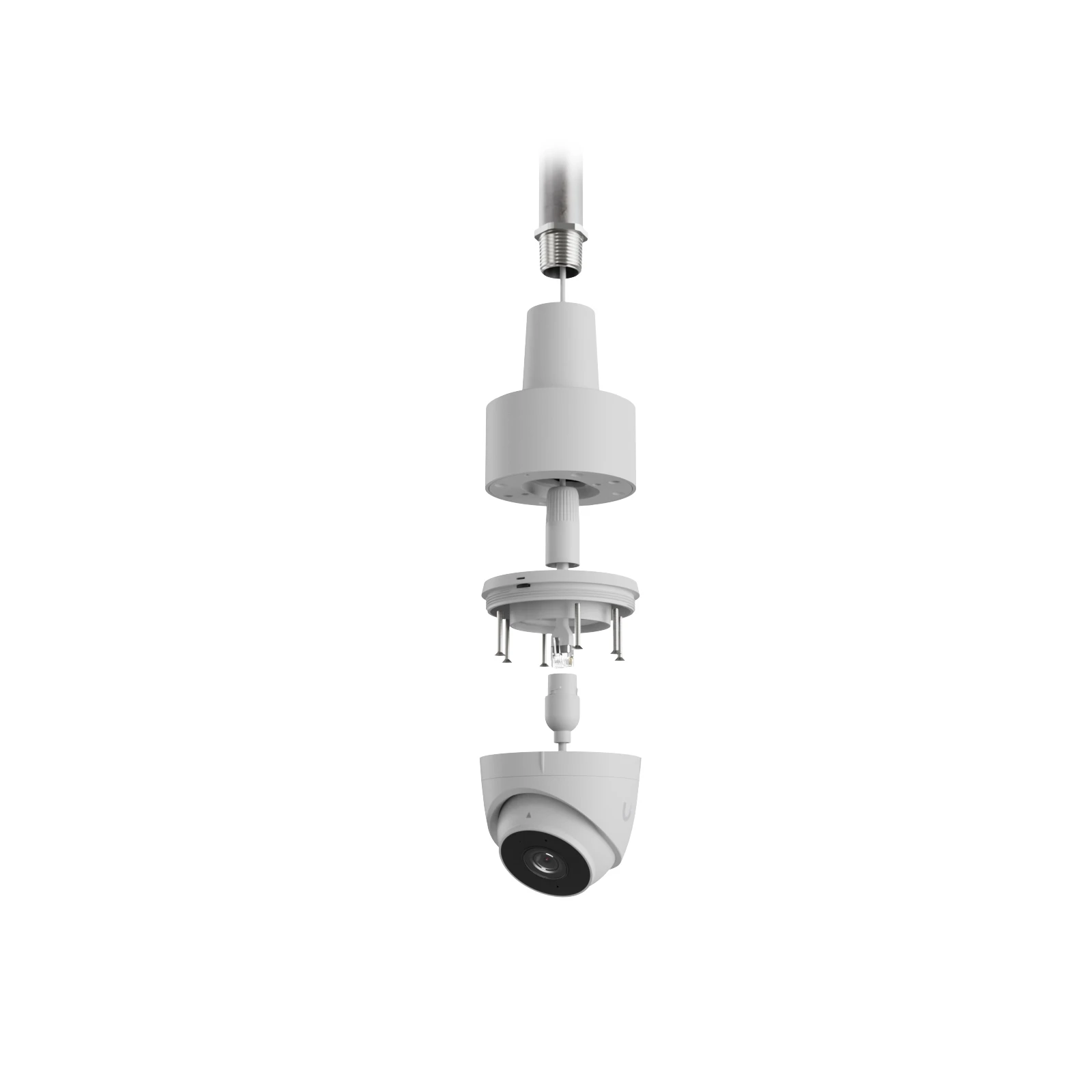 "Tamper-resistant junction box for compa
