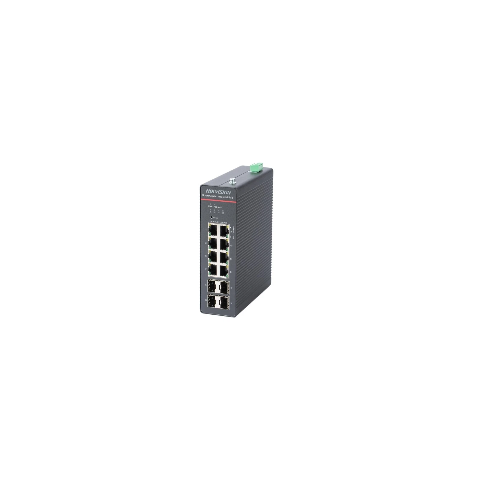 SWITCH MANAGED, 12 PORTURI (8 POE, 4 SFP)