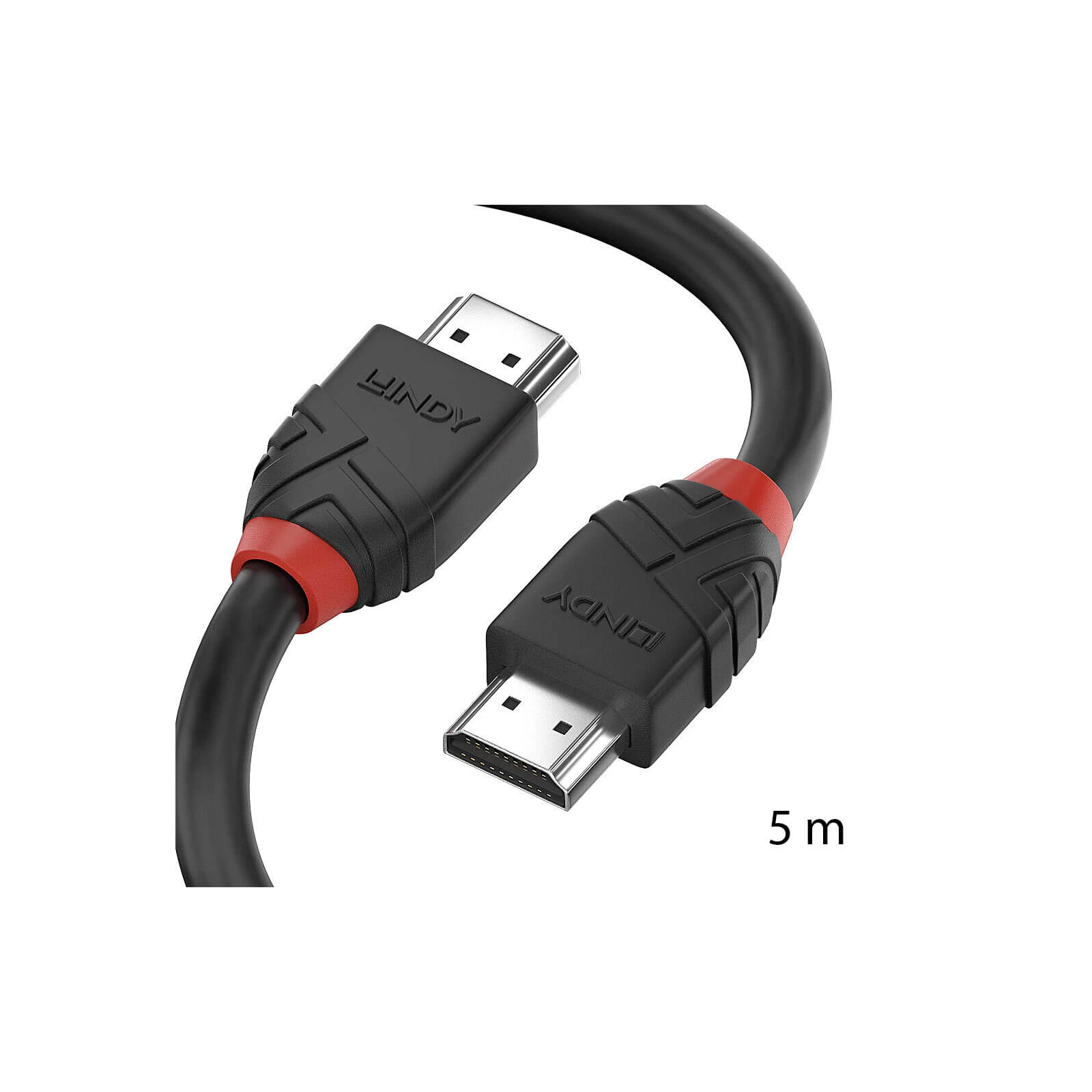 Cablu HDMI 8K@60HZ, 5m, black line, Lindy 36774