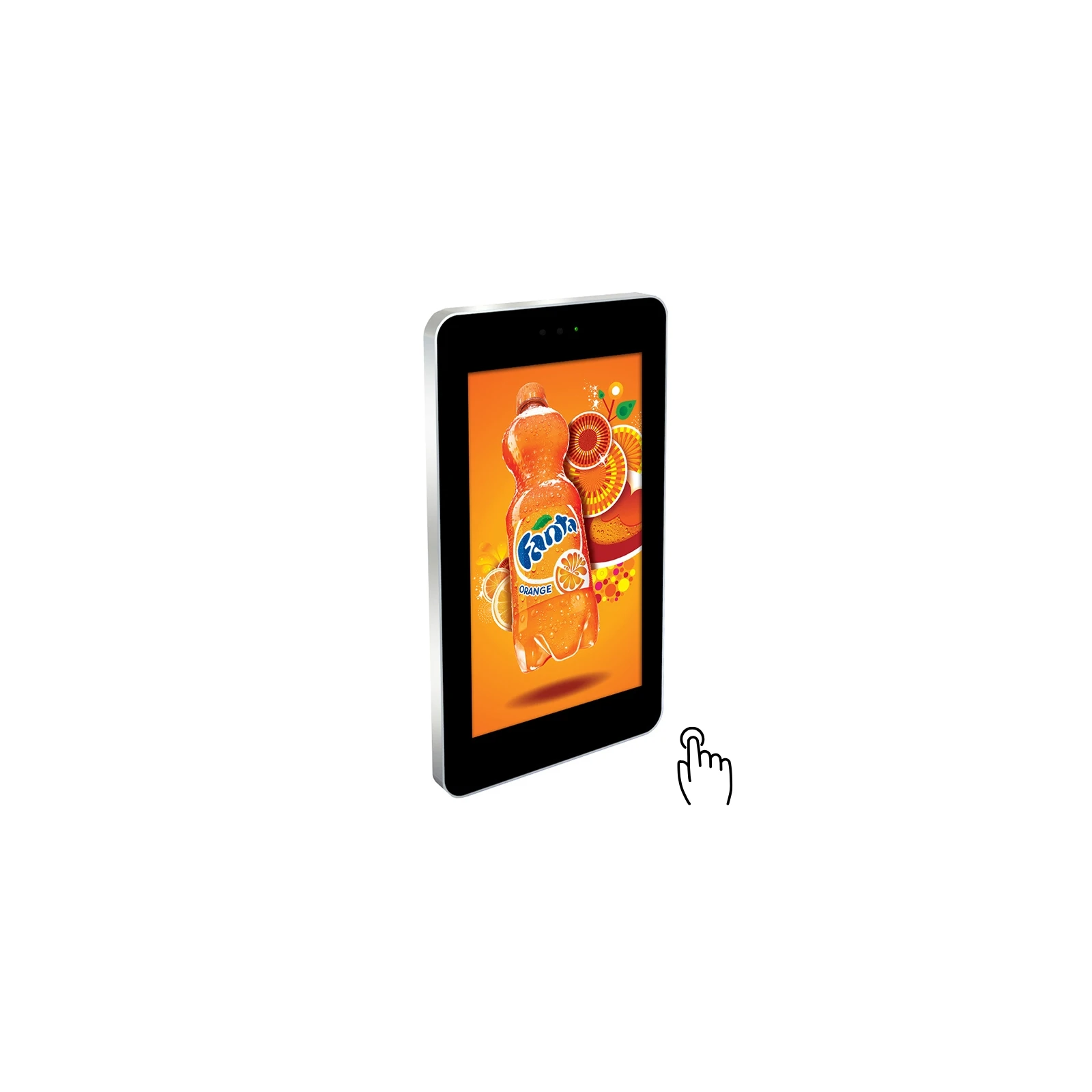 Display Profesional Outdoor cu Touch  49" ALSEE, 4K UHD, 2500 cd/m², IP65, Android, Functionare 24/7, Protectie Antivand