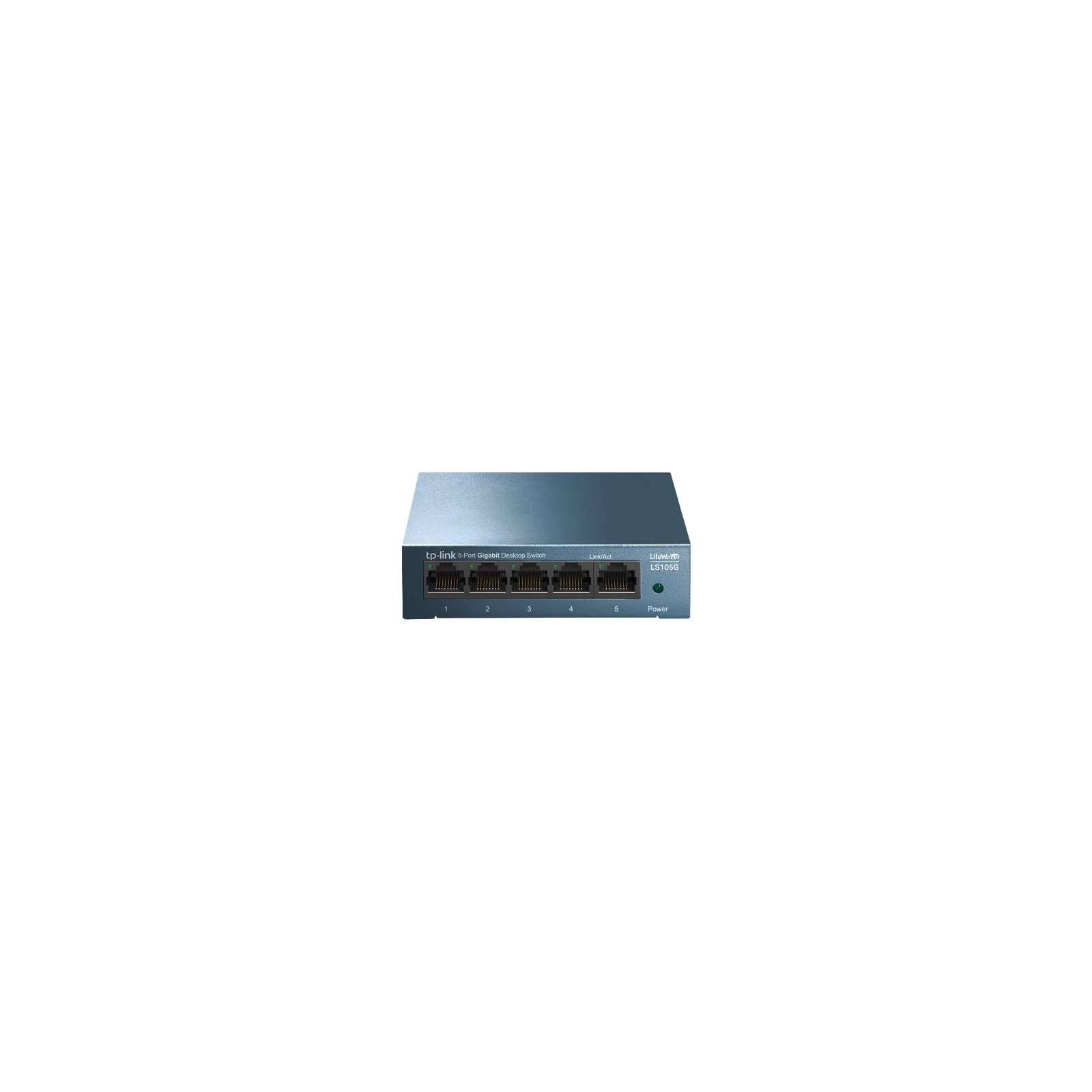 Switch LiteWave LS105G, 5 x RJ45 Gigabit, Unmanaged - TP-Link LS105G
