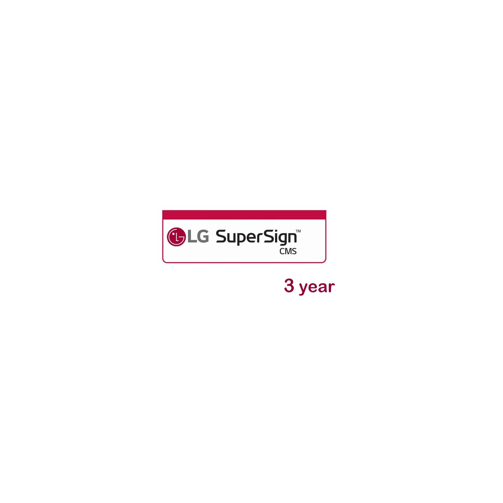 Software pentru signage LG webOS SuperSign CMS, 3 ani, SSO-3SLS