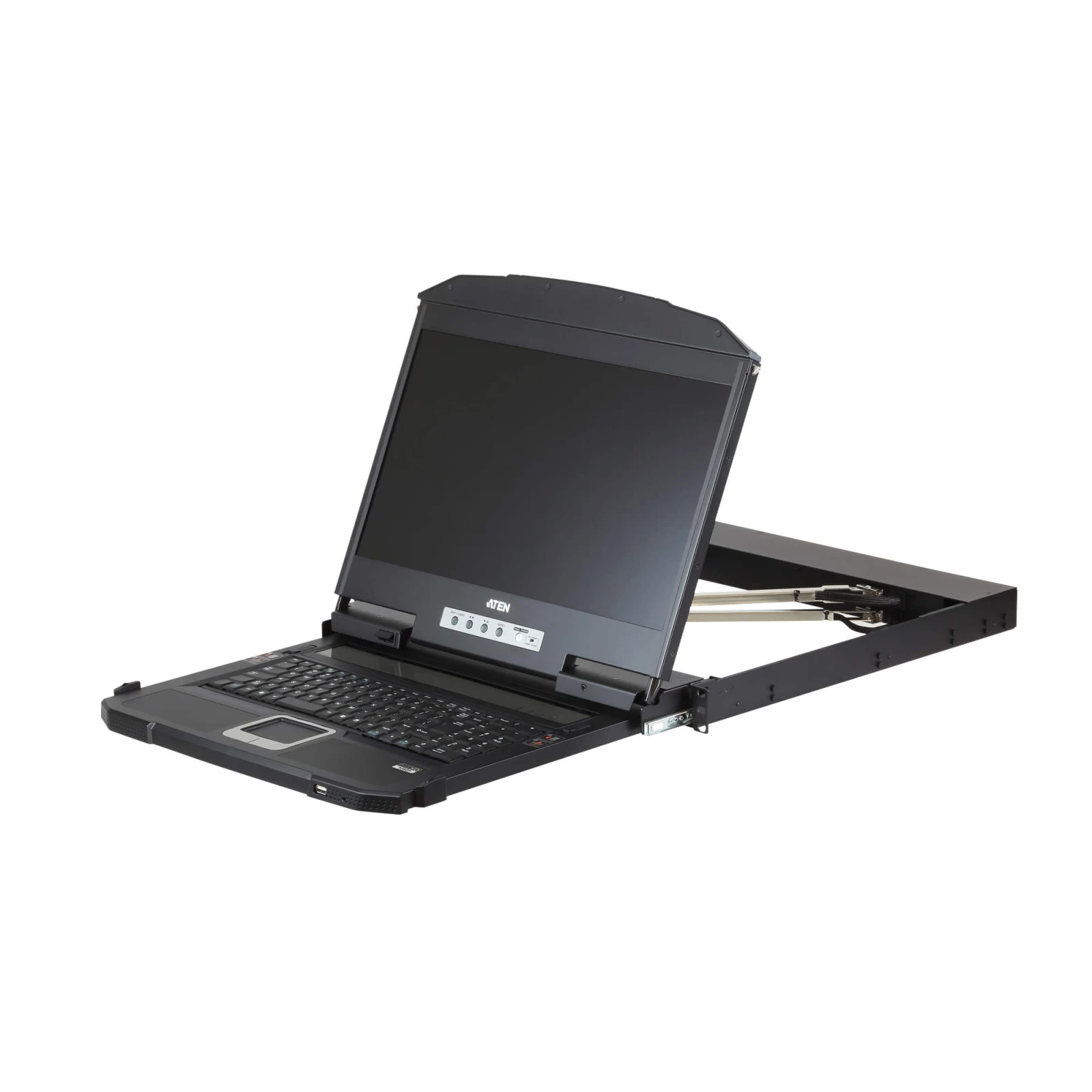 ATEN Dual Rail LCD Console CL3800NW