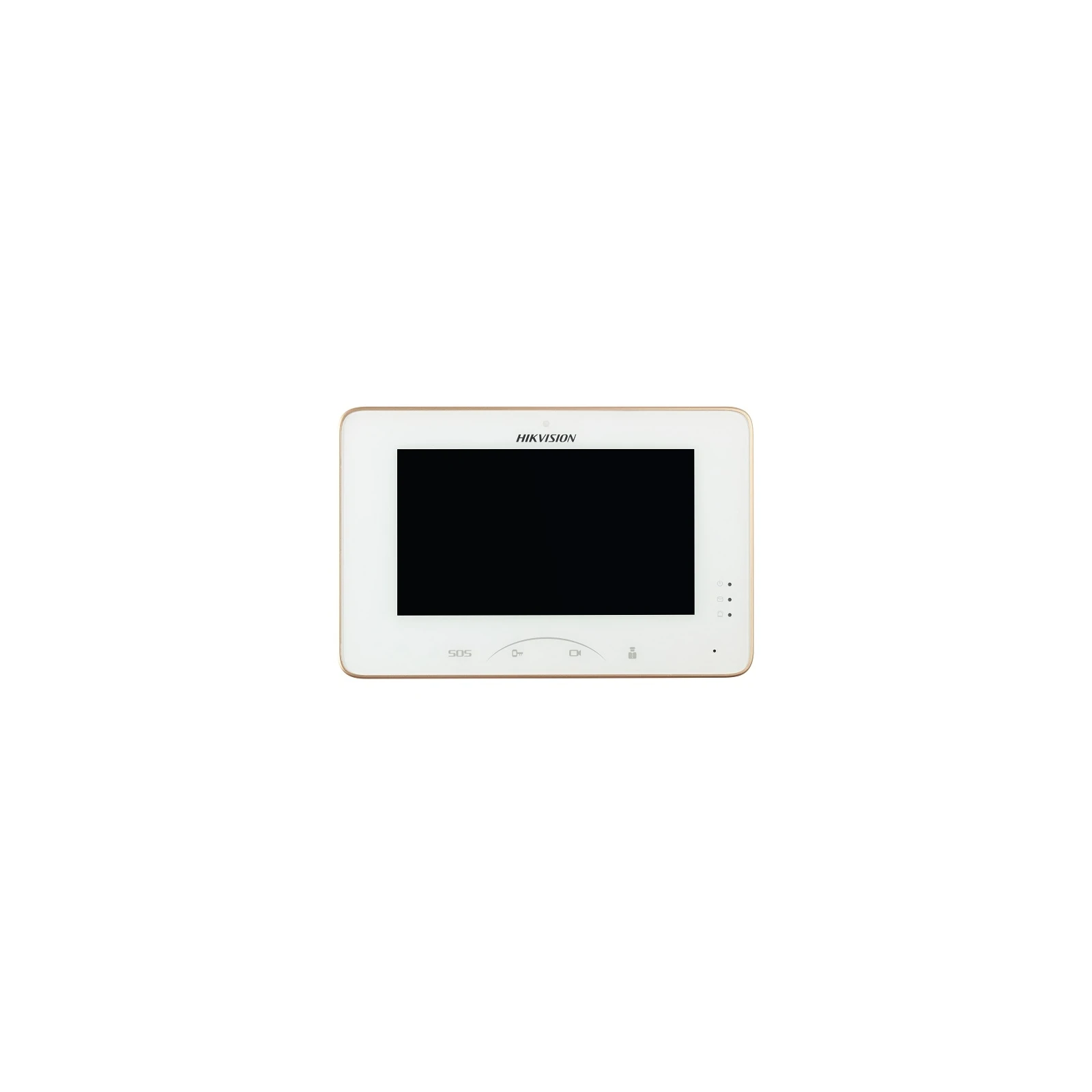 MONITOR COLOR LCD 7", TOUCH, 8 INTRARI ALARMA, POE