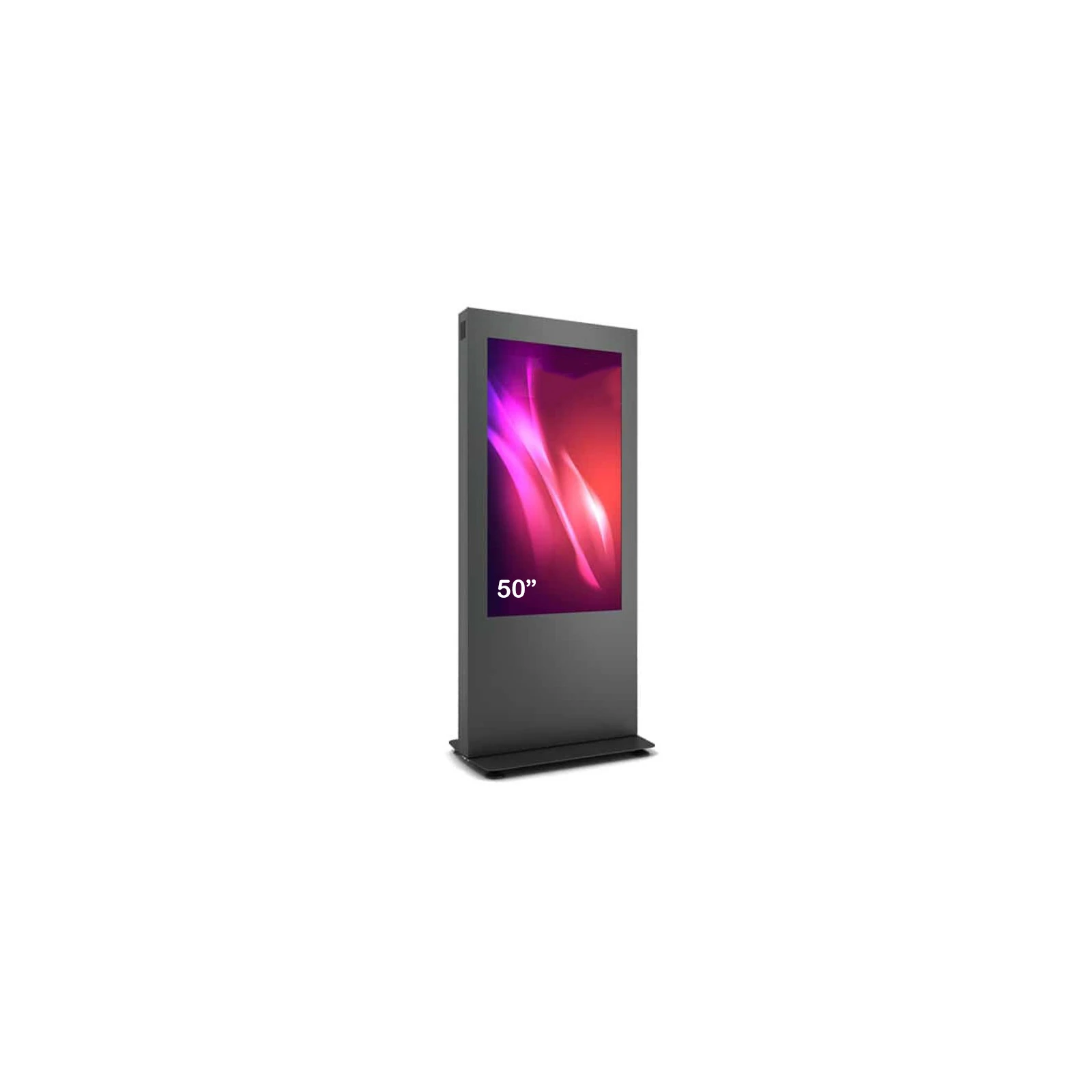 Totem de interior B01, B01V50N-BBB, pentru display 50'', fara sticla securizata frontala