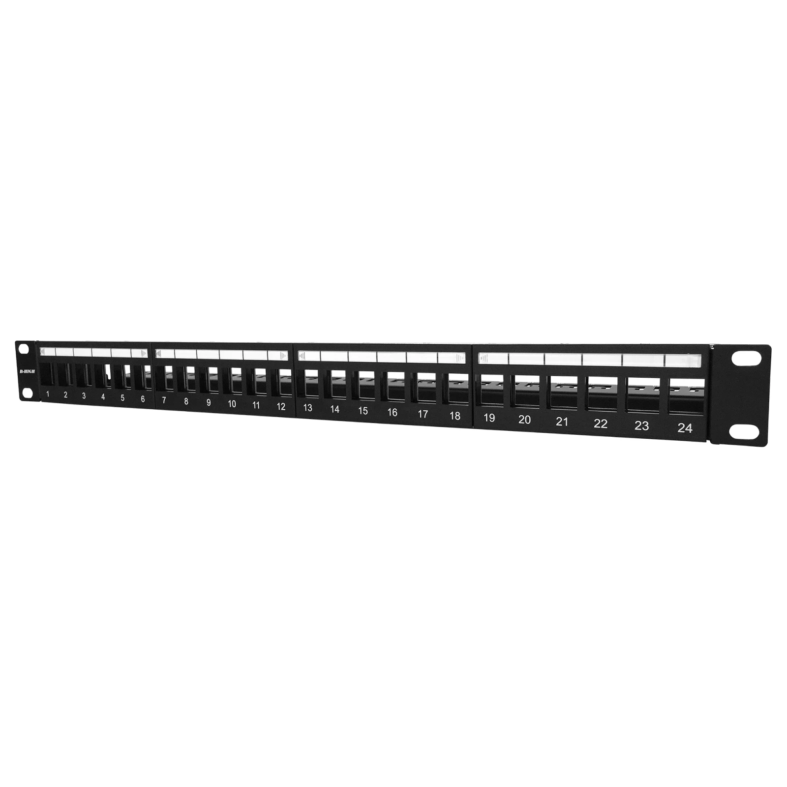 Patch Panel neechipat FTP 1U, 24 de porturi BH-06-00150-015-00-02