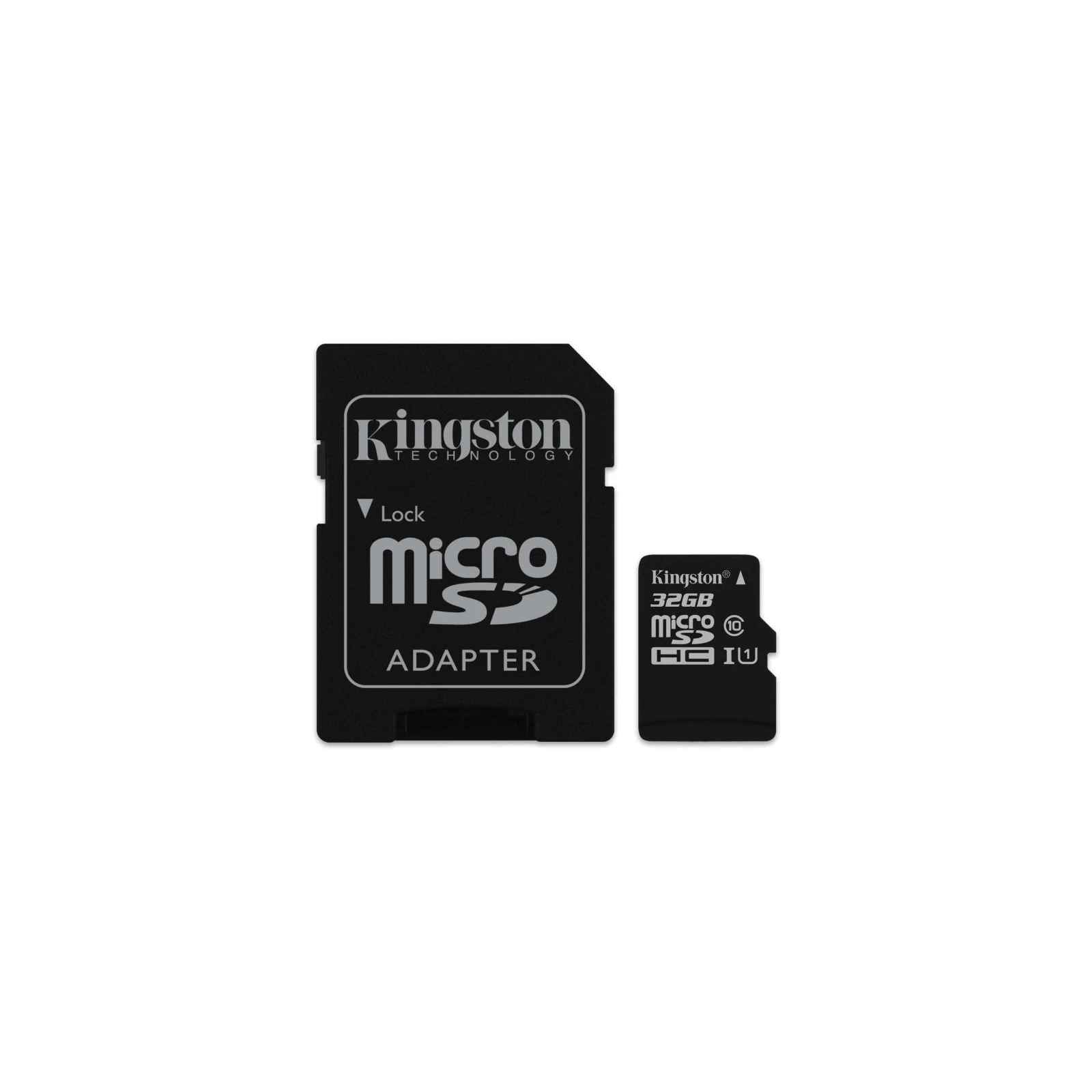 CARD MicroSD KINGSTON, 32 GB