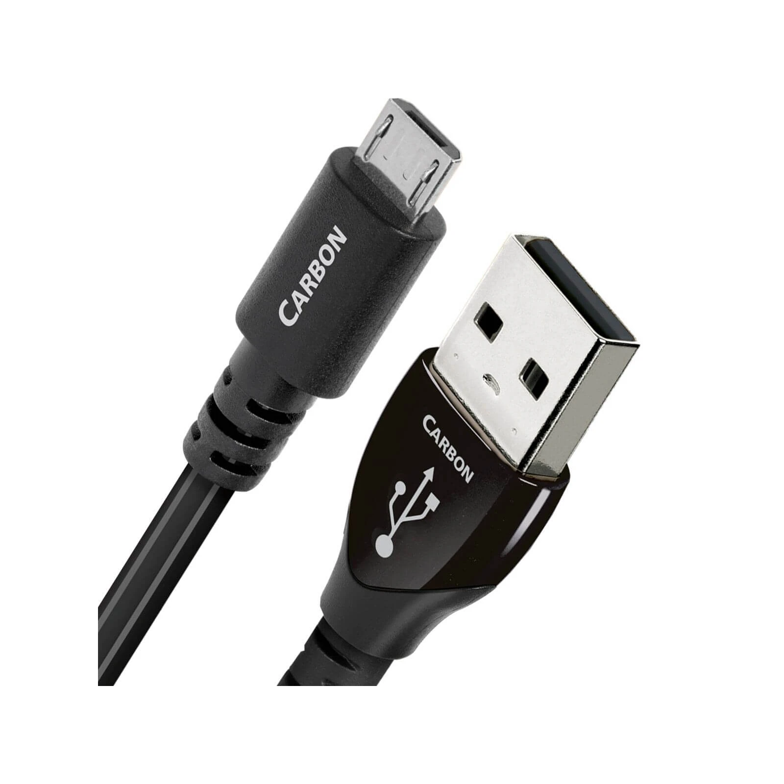Cablu AudioQuest Carbon USB A - Micro USB, 0.75m