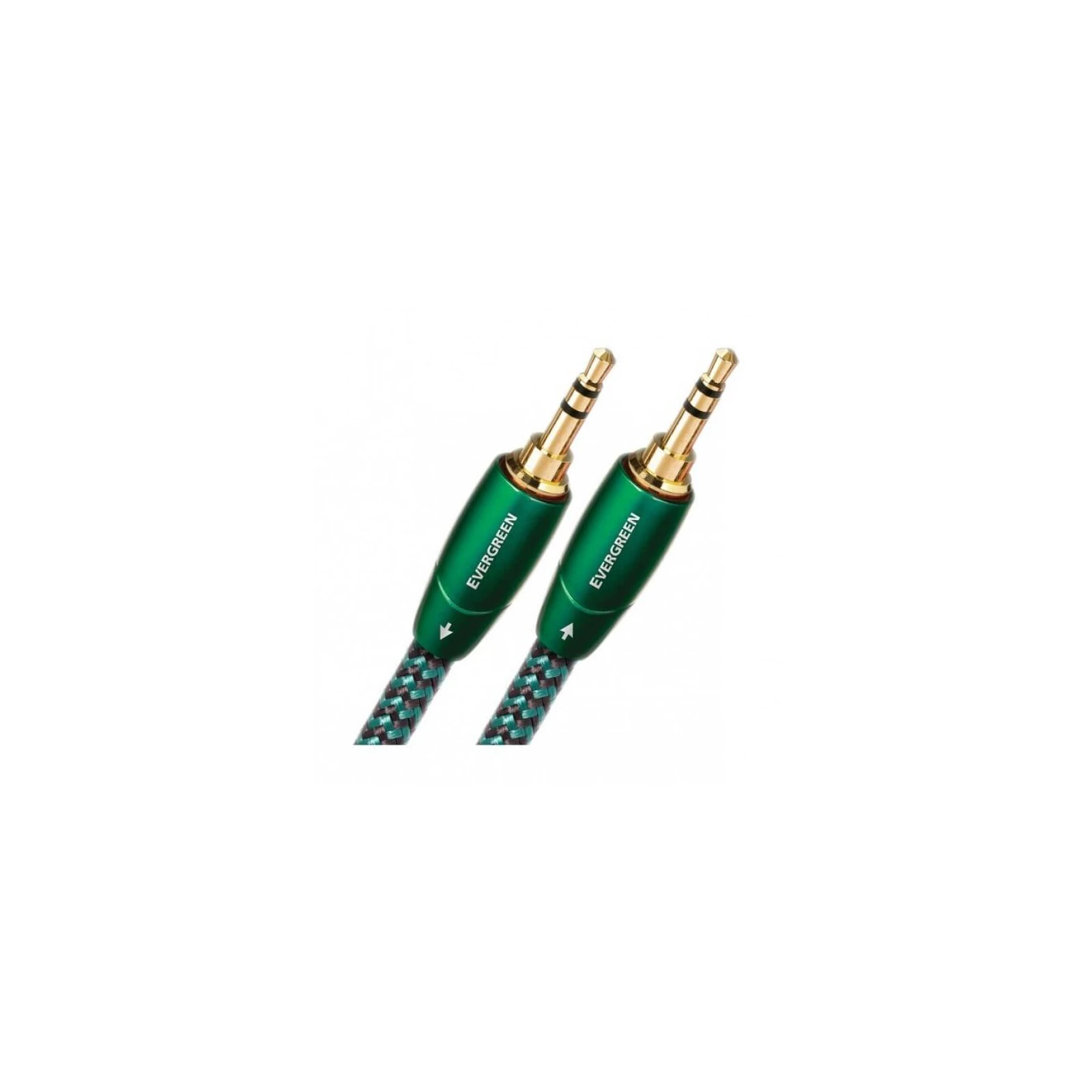 Cablu audio 3.5mm - 3.5mm AudioQuest Evergreen 1.5m