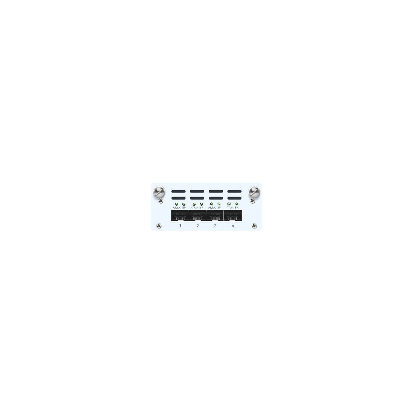 SOPHOS 4 port GbE copper - 2 Bypass grou