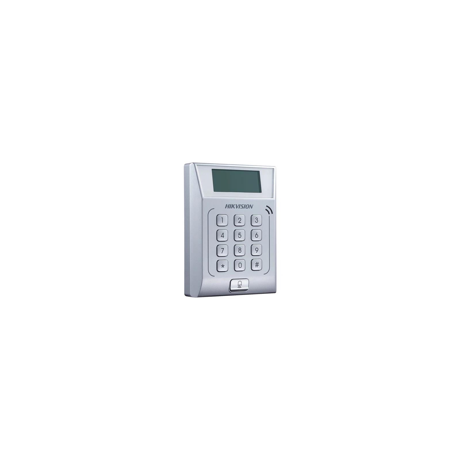 Controler stand-alone TCP/IP cu tastatura si cititor card  - HIKVISION DS-K1T802M