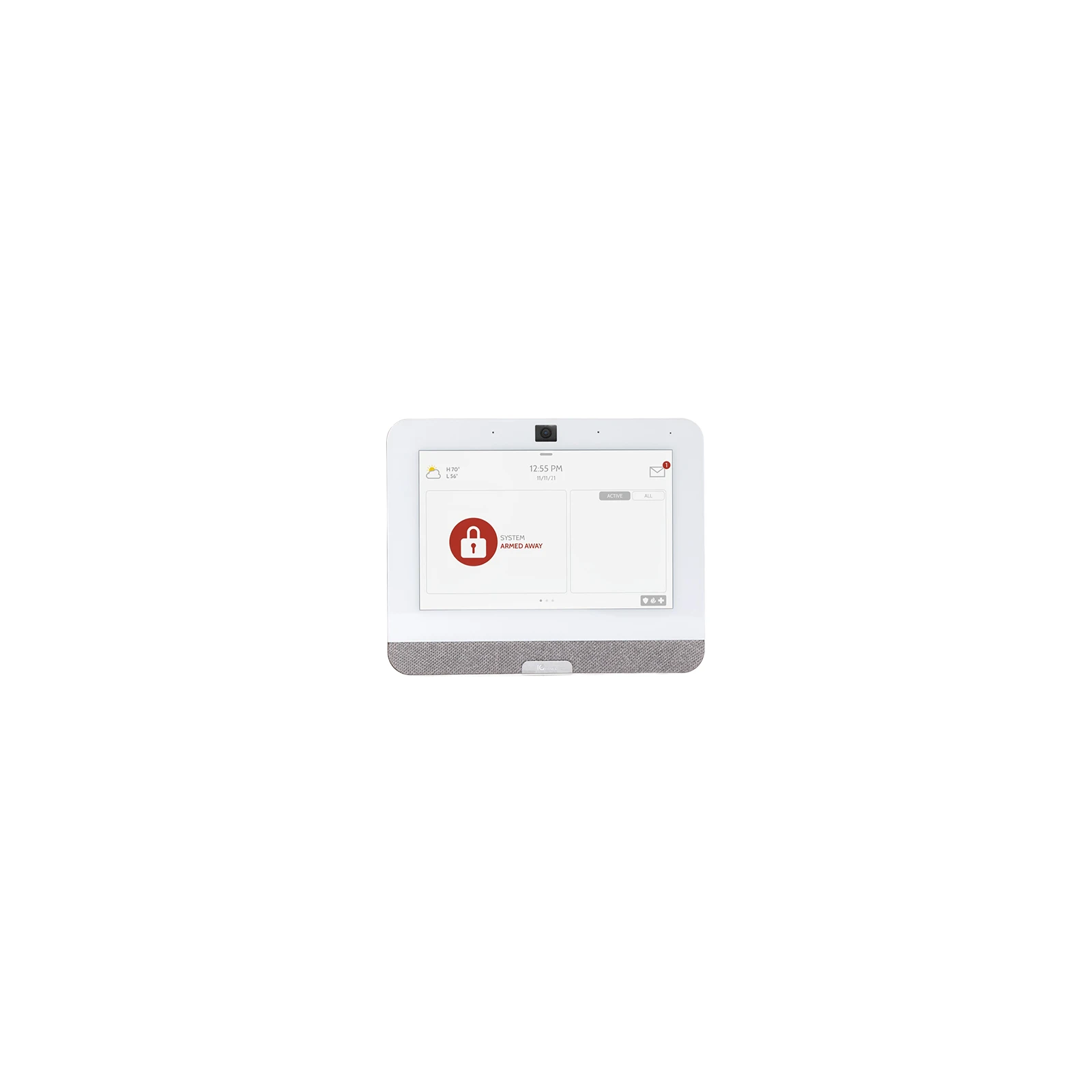 Centrala IQ4 panel, Wi-Fi, LTE, 128 zone, PowerG, Z-Wave, ecran 7' - DSC IQP43AB
