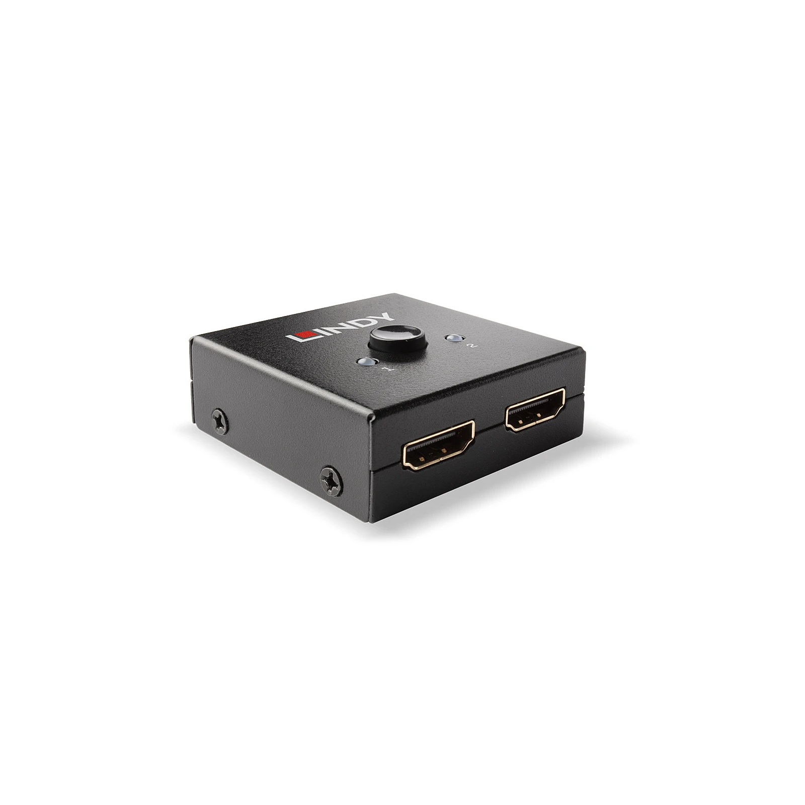 Switch bidirecțional HDMI 18G cu 2 porturi, Lindy 38336
