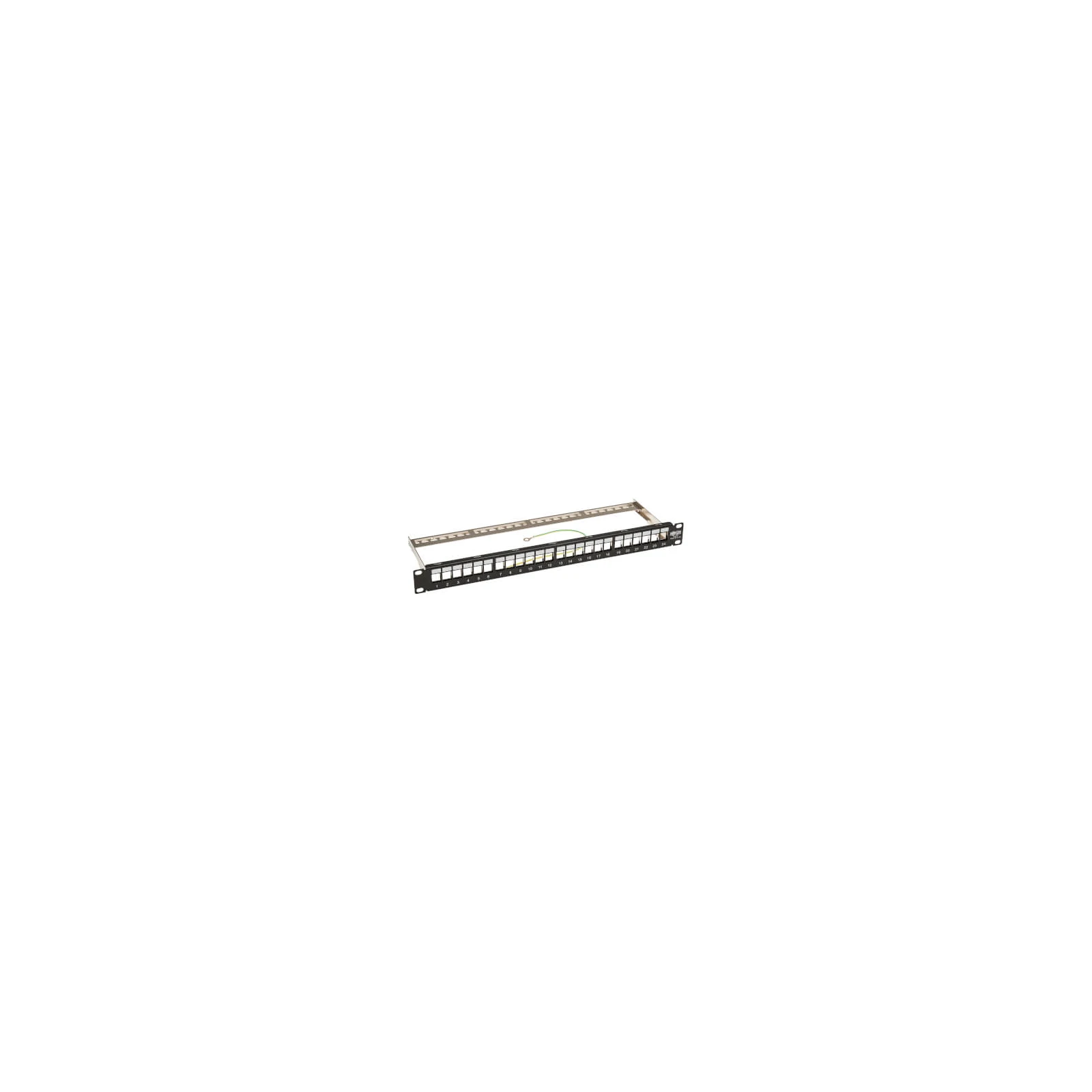 TrippLite 24-Port 1U Rack-Mount Shielded