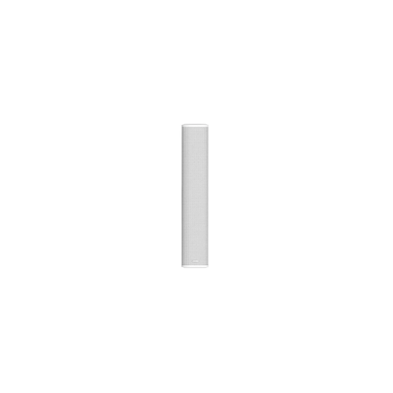 Boxa coloana 60W pe 100V DSPPA DSP455II, montaj ext / int, carcasa aluminiu, Waterproof, Alb