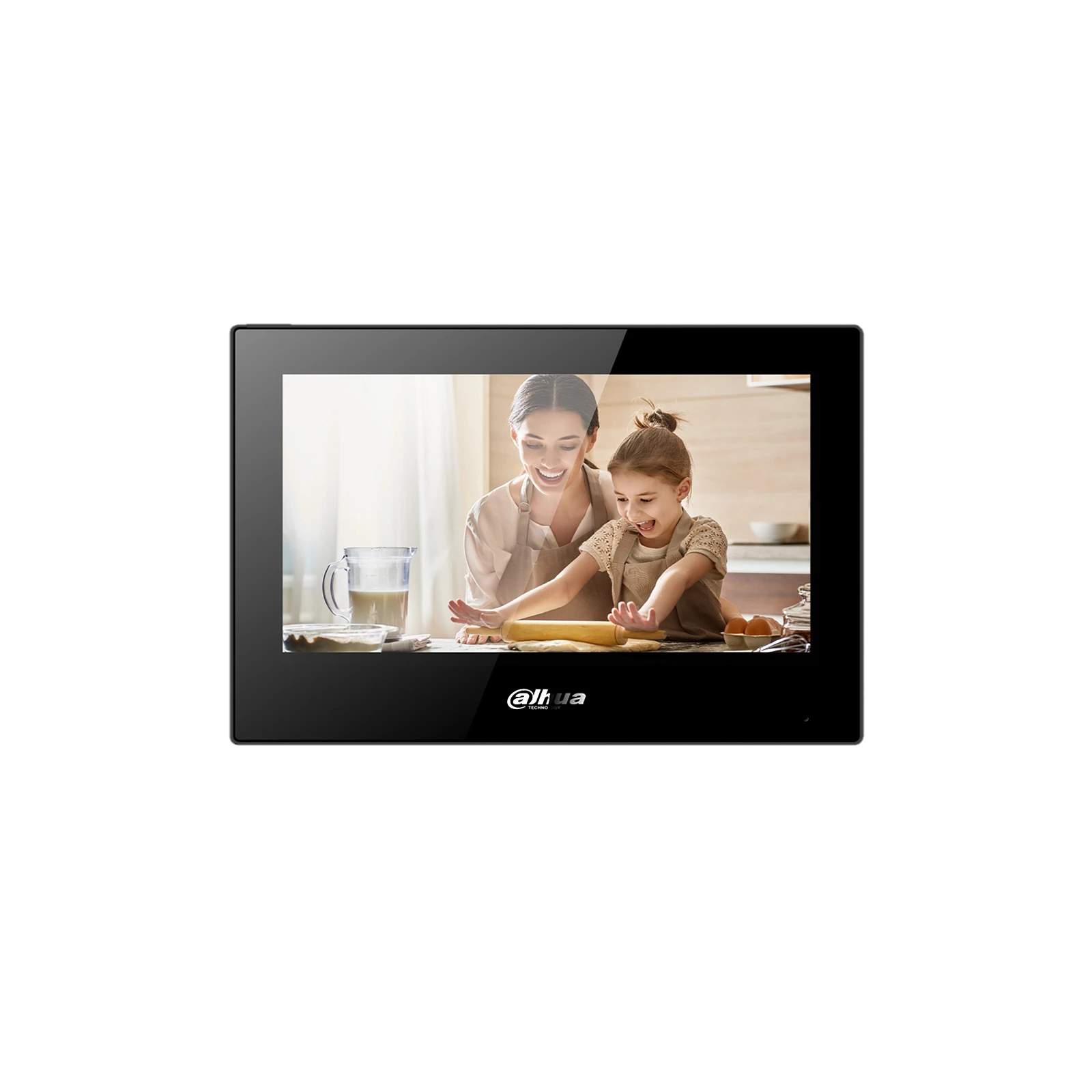 Post videointerfon negru pentru interior IP Android VTH5321GB-W