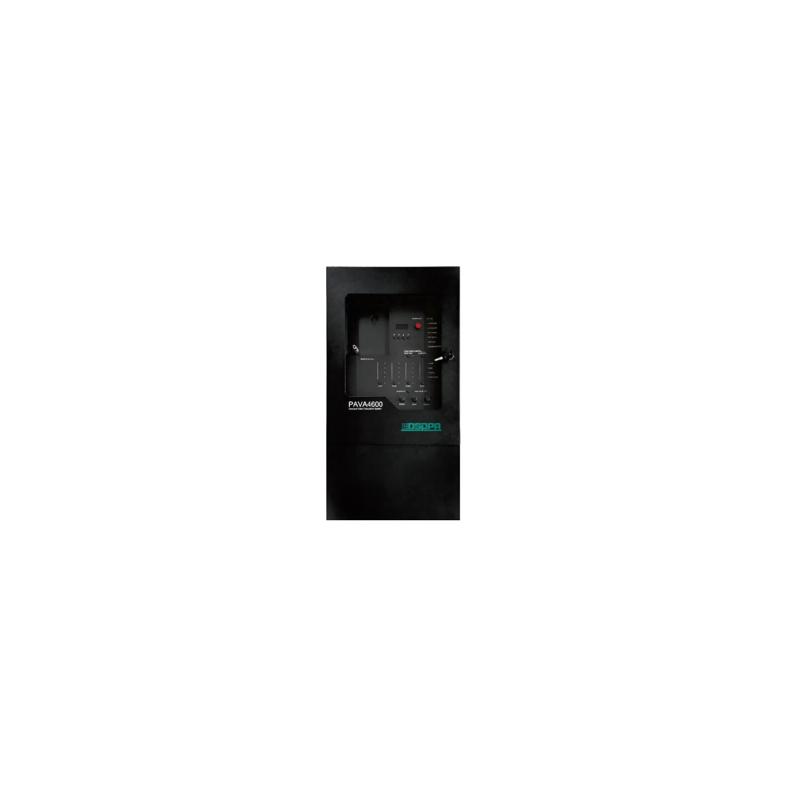 Sistem Sonorizare de Evacuare 600W cu 4 zone DSPPA PAVA4600, EN54-16