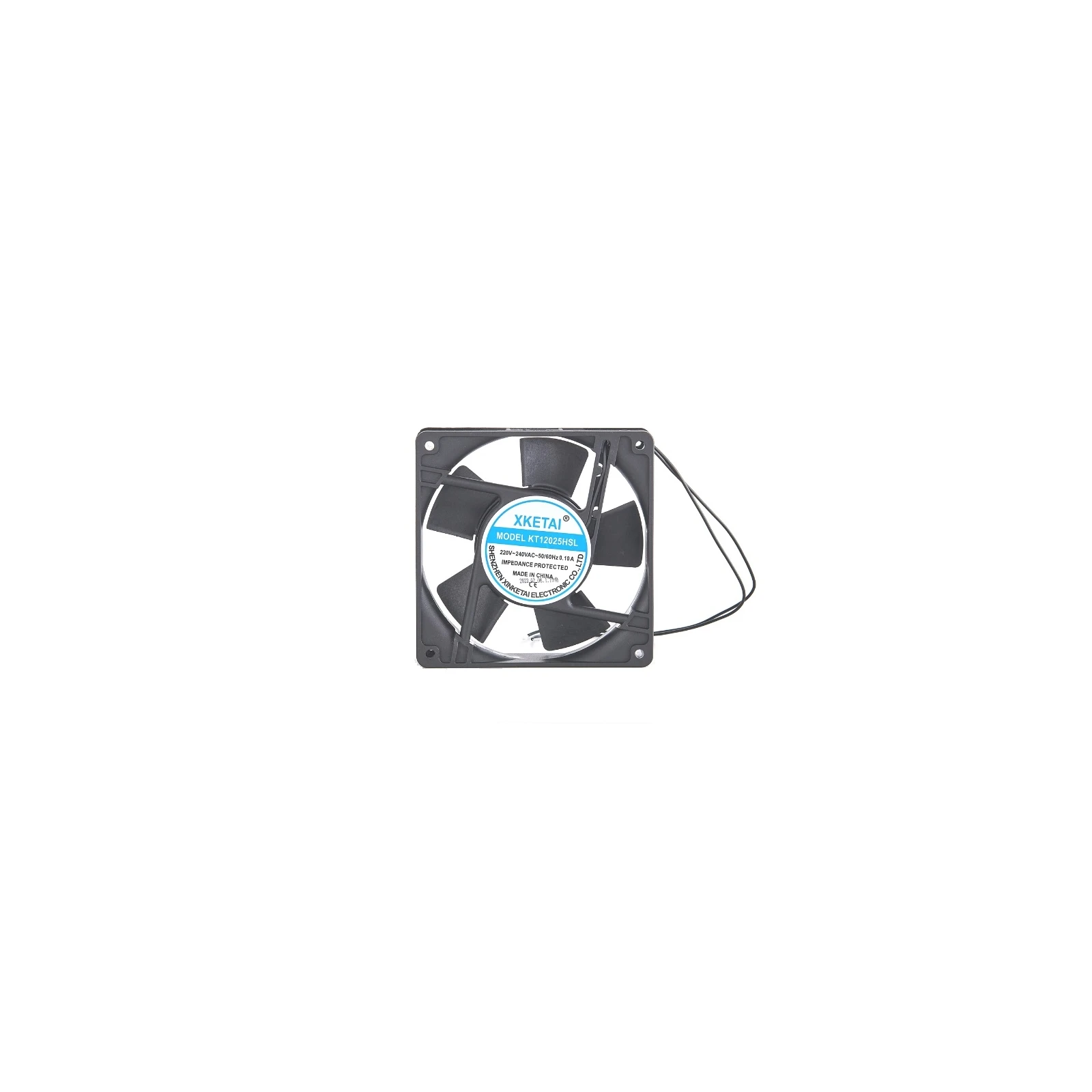 VENTILATOR 120 X 120 X 25 MM PENTRU RACK