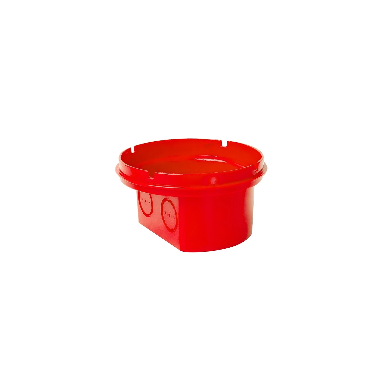 SOCLU DE MONTAJ IP65, ROSU