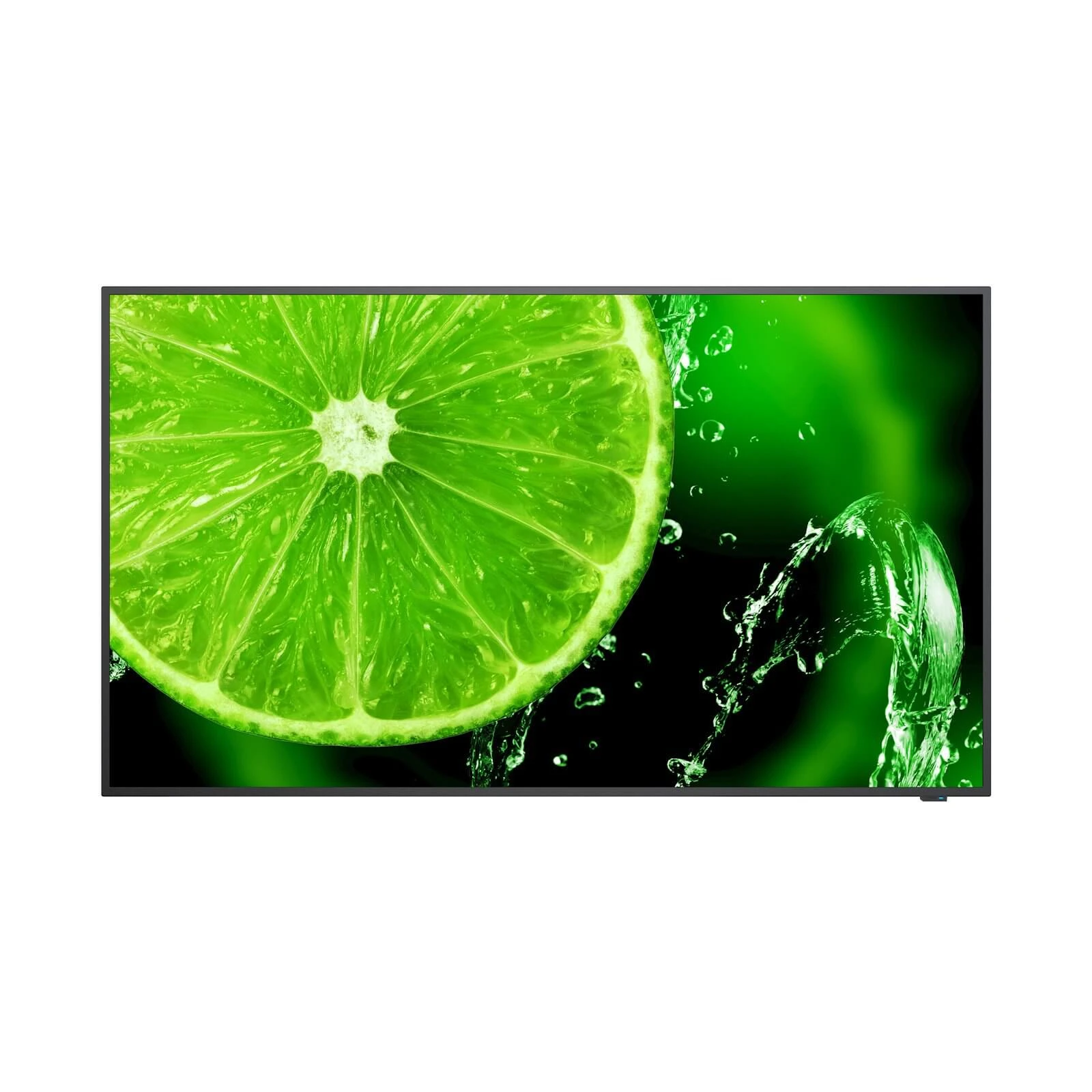 Display 43" NEC MultiSync E438, UHD 3840 x 2160, IPS with Direct LED backlights, 350 cd/m²
