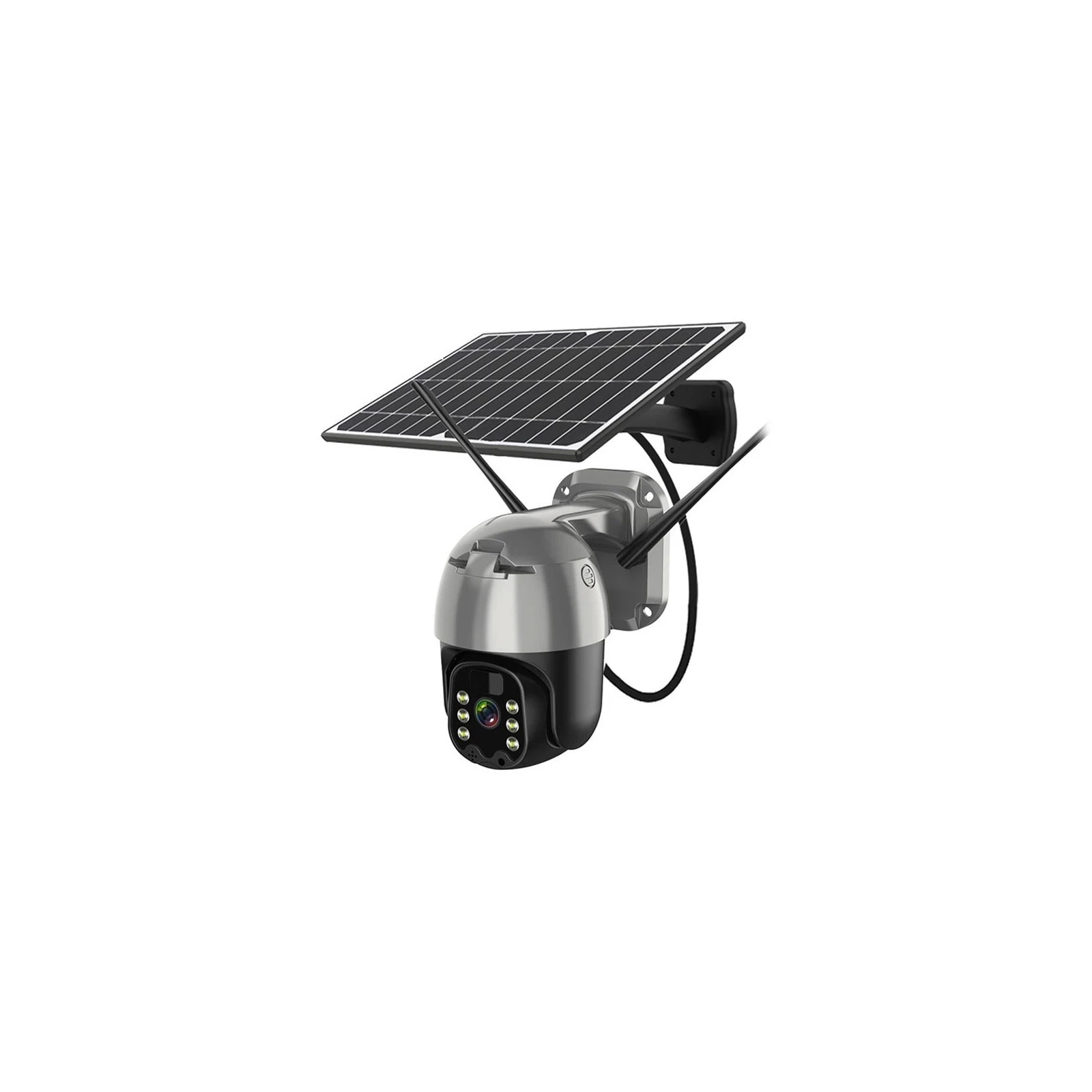 Cameră 4MP cu panou solar încorporat Speed Dome WIFI IUB-PT22