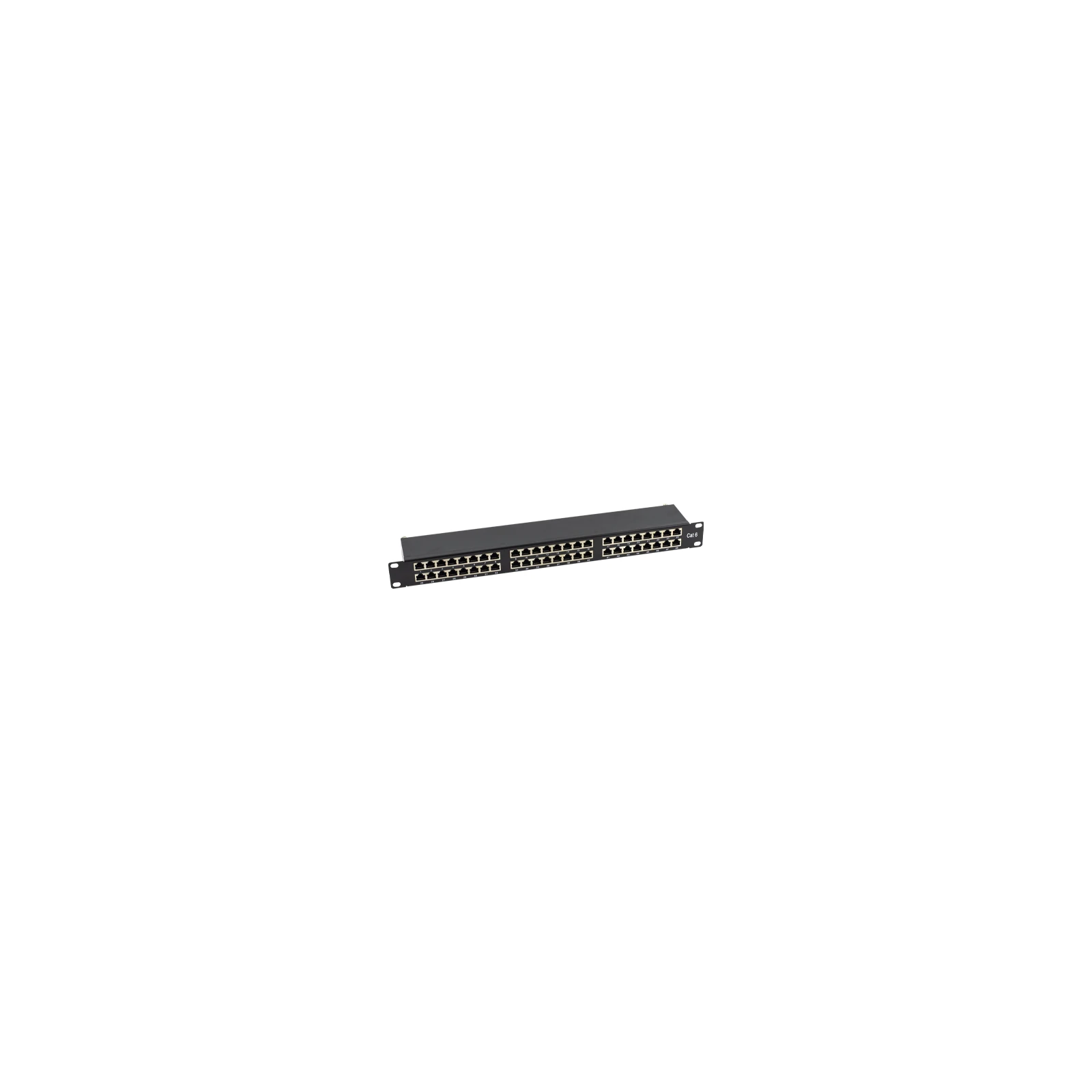 Patch Panel 2U, FTP cat6, 48 porturi RJ45 - ASYTECH Networking ASY-PP-FTP6-48