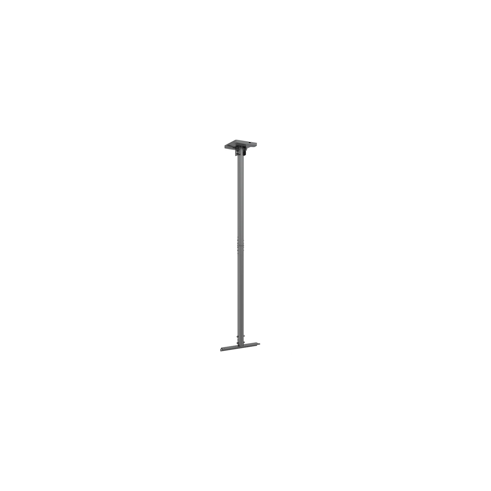 Kit de montare pe tavan Multibrackets MB-1577, pentru carcase 49"-65”, lungime 1,5m, 1 afisaj, negru