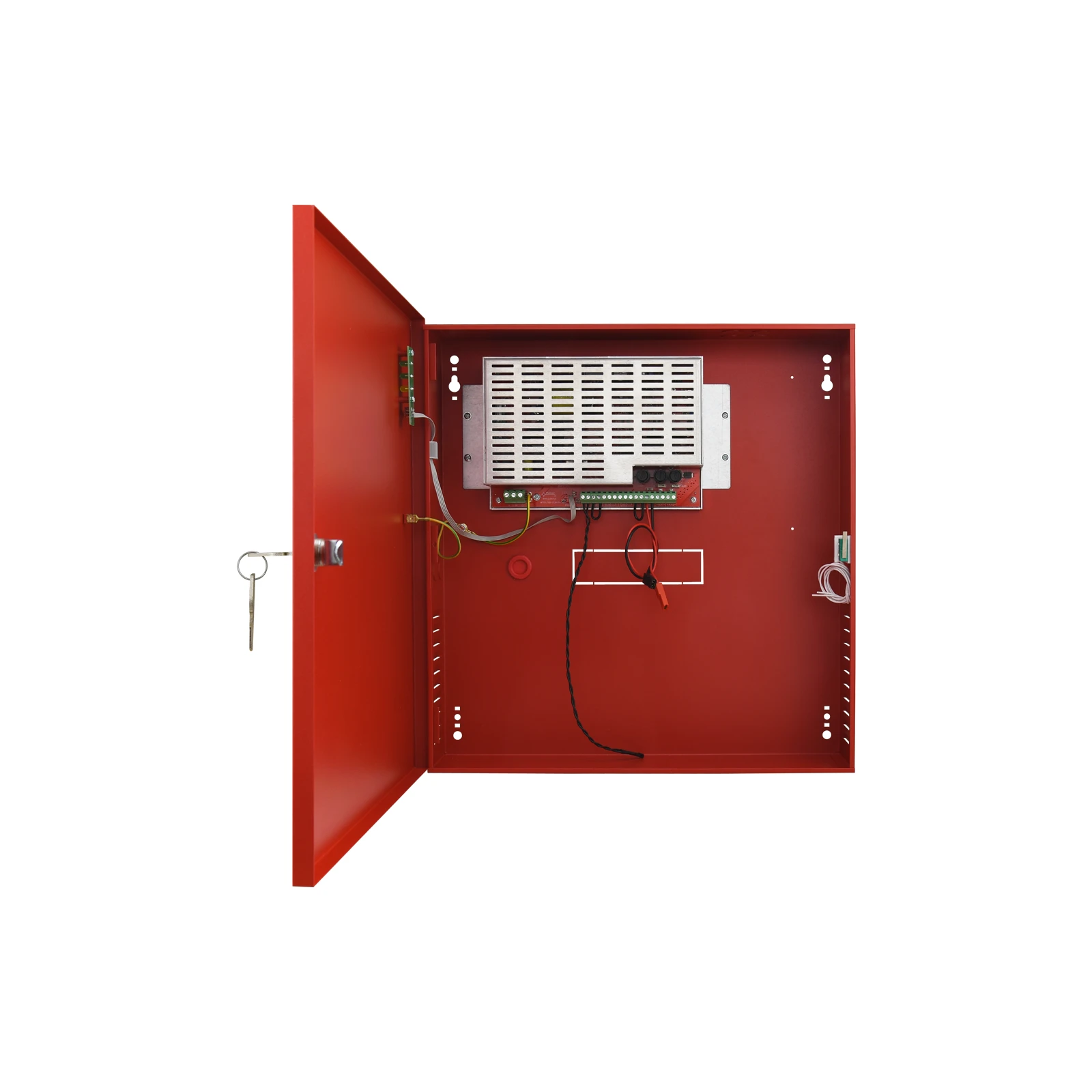 Sursă de alimentare EN54C 27,6V/5A/2×17Ah pentru sisteme de alarmă la incendiu EN54C-5A17