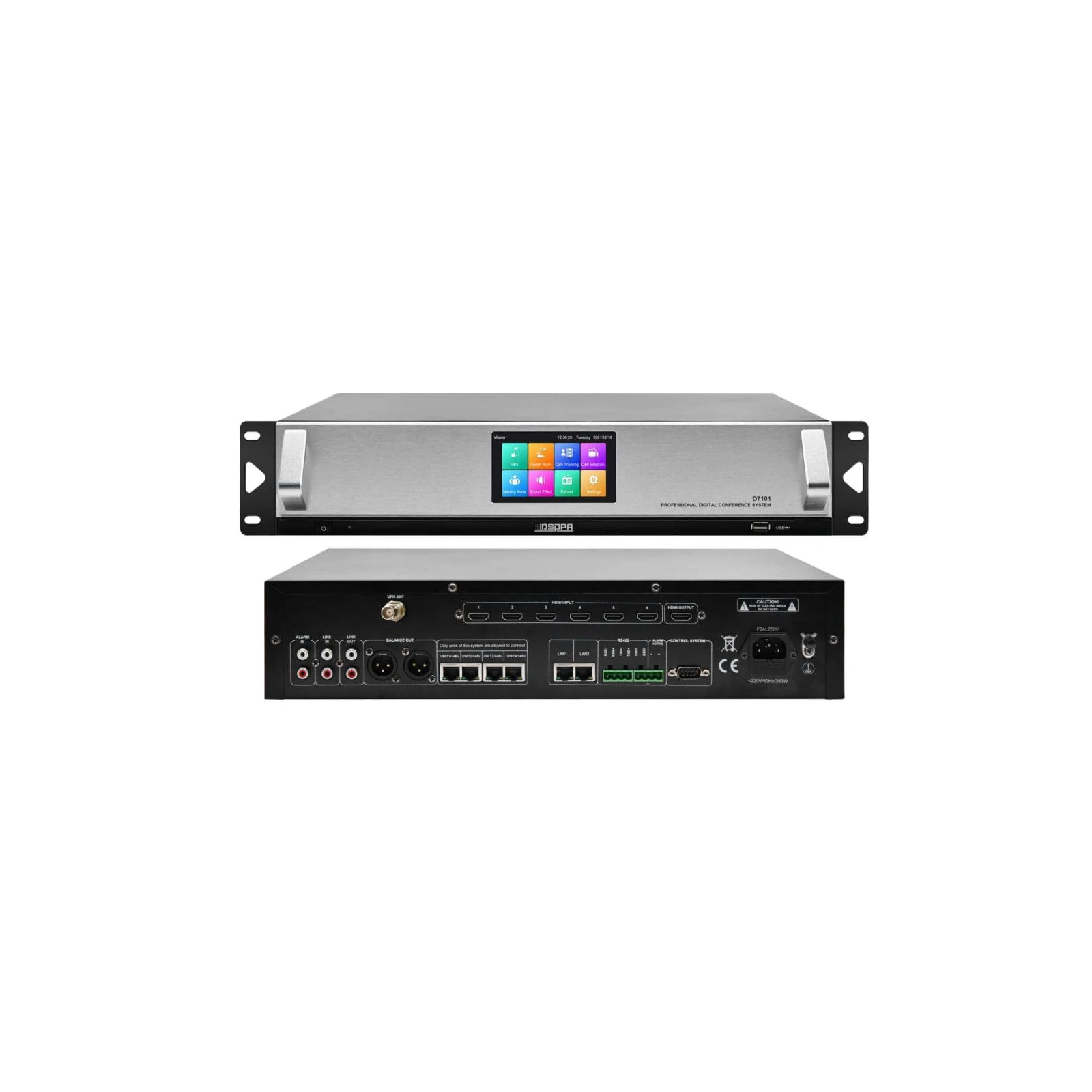 Controller Audioconferinta Wireless 5GHz DSPPA D7101