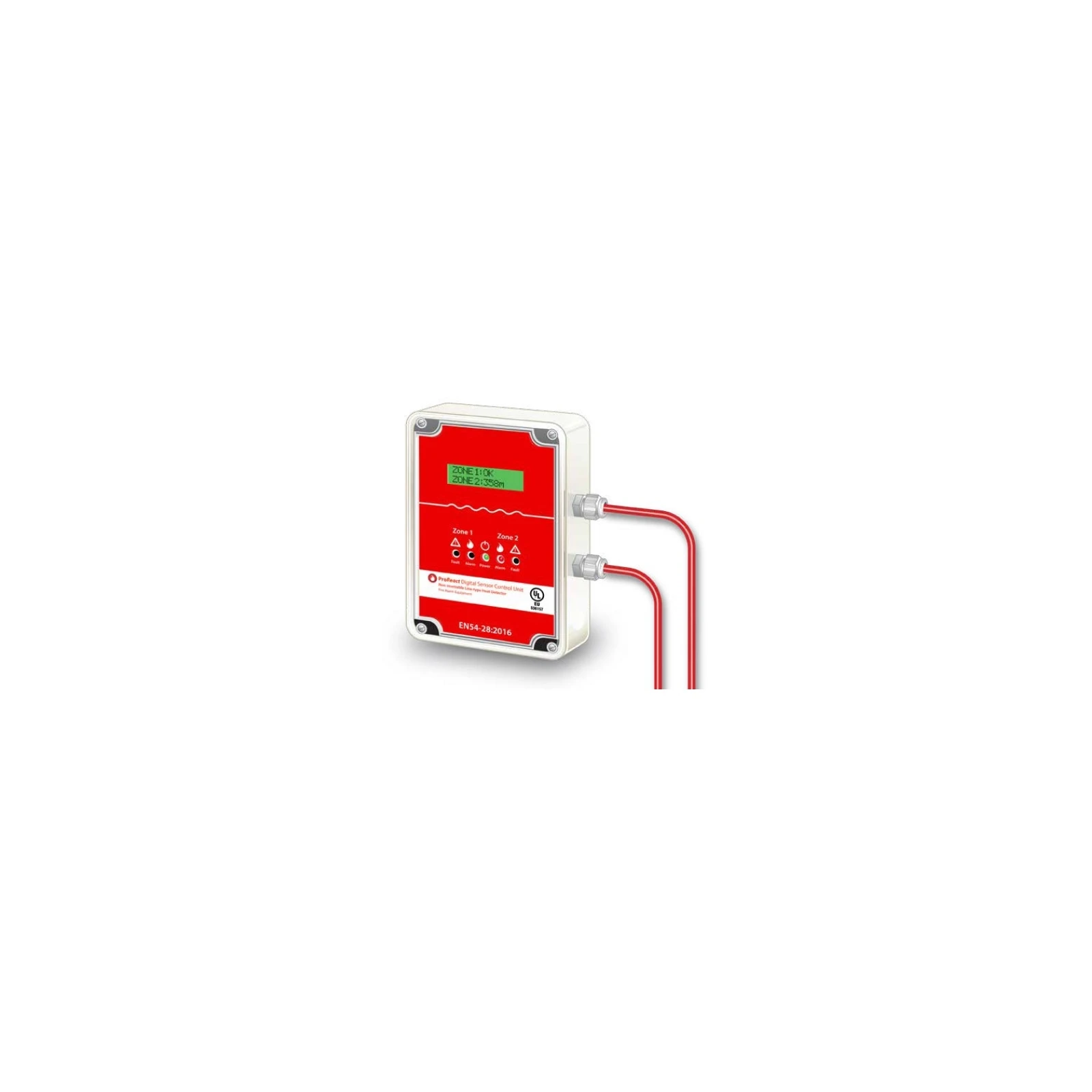 UNITATE DE CONTROL EN DIGITALA PROREACT